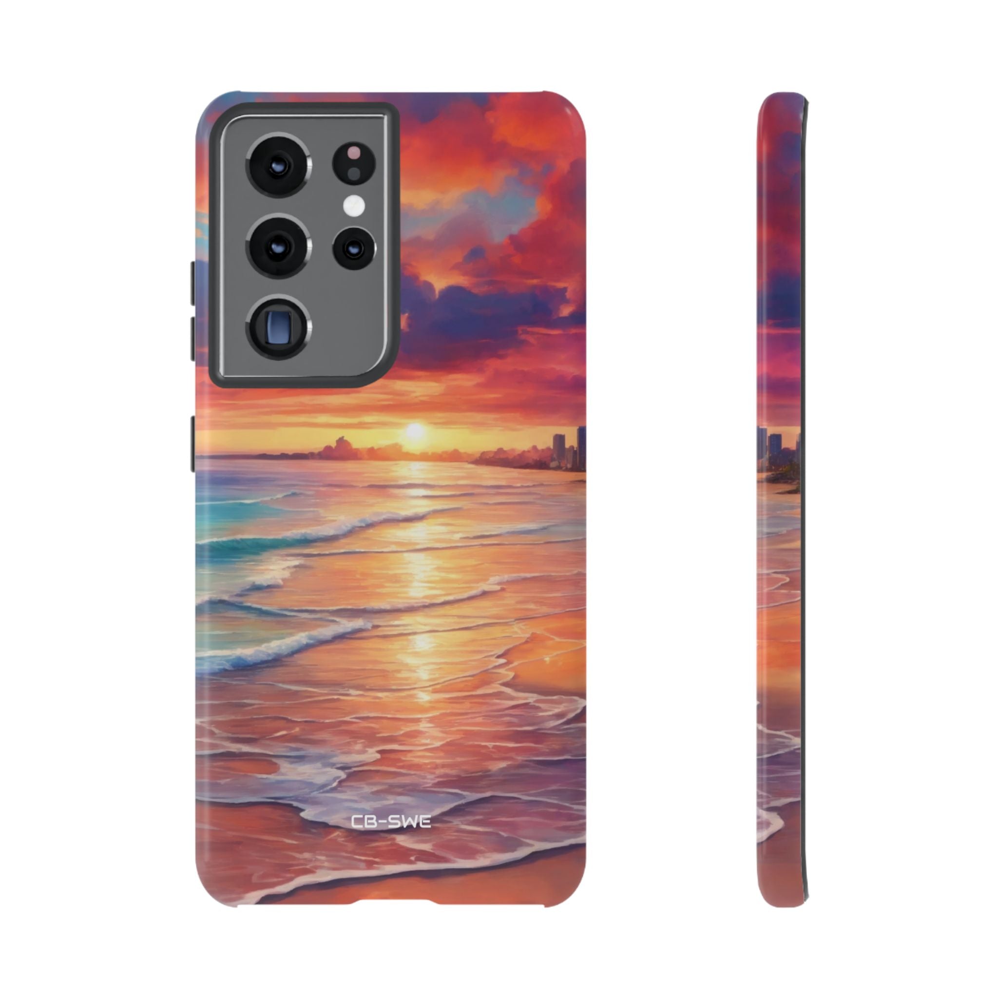 Sunlight Dances Waves - Samsung Case