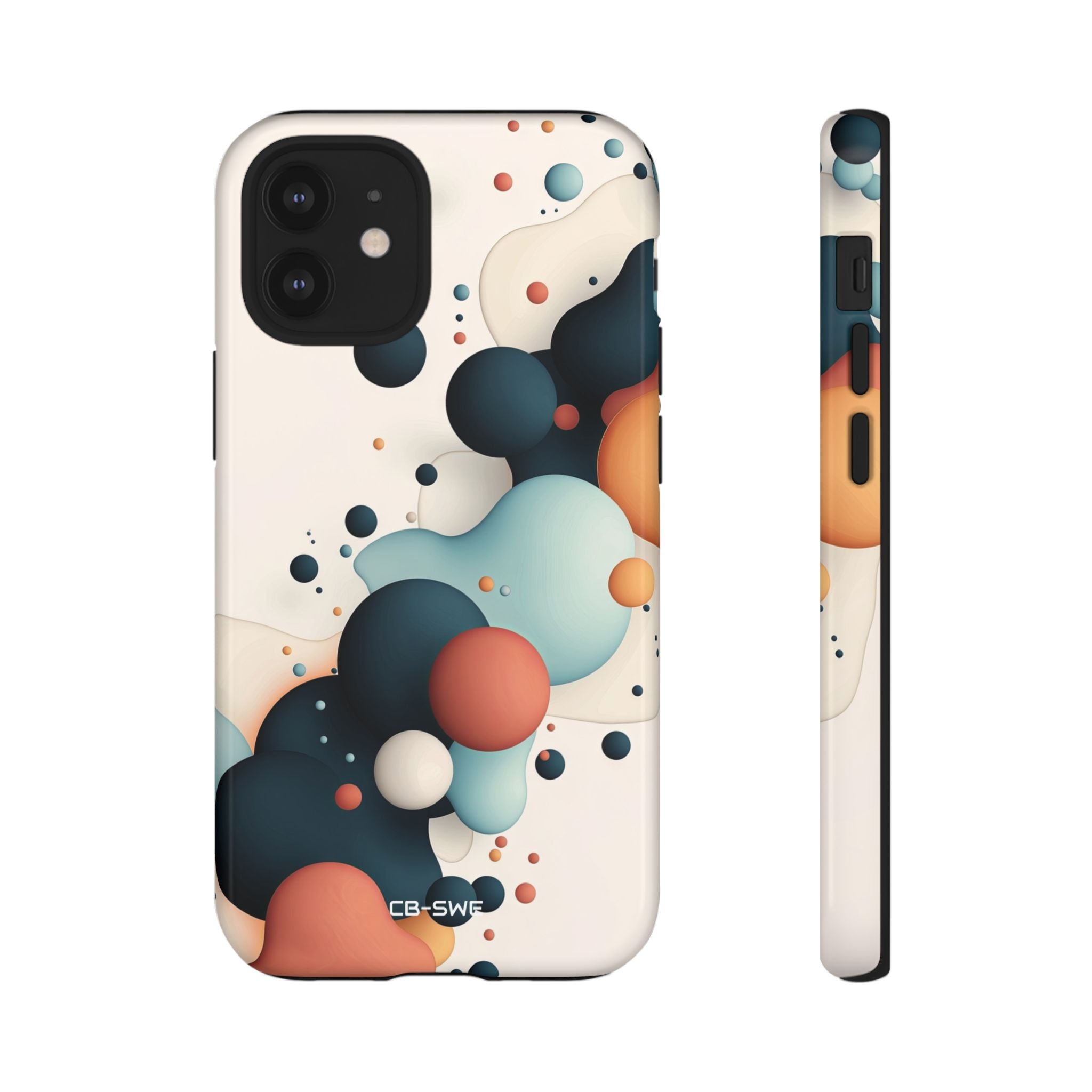 Fluid Color Movement - iPhone Case
