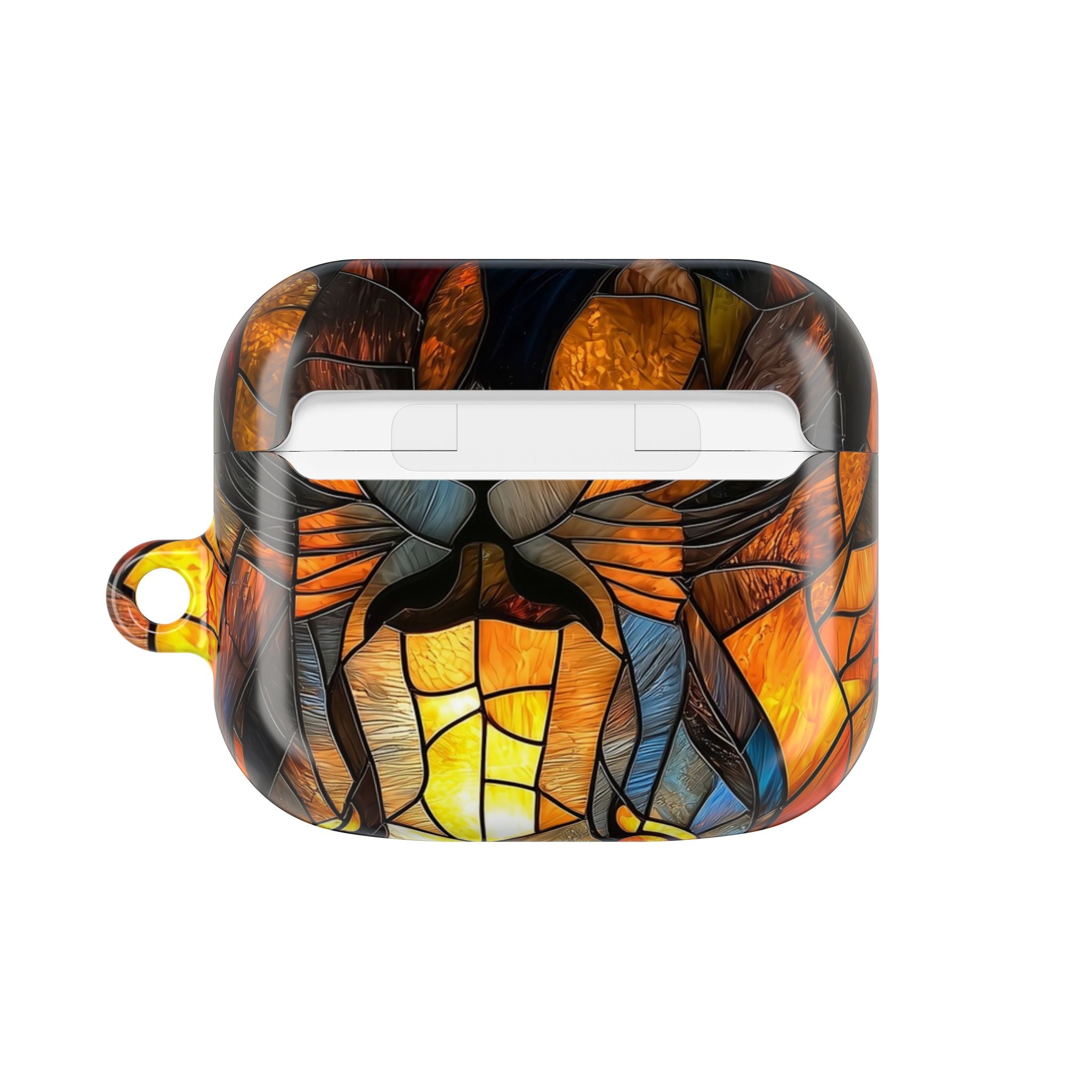 Flame Lion - AirPods Case