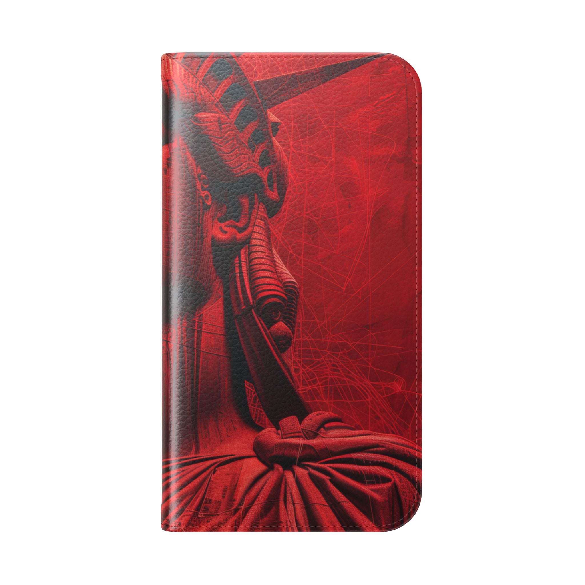 Liberty Crimson - iPhone 16 Case - Wallet