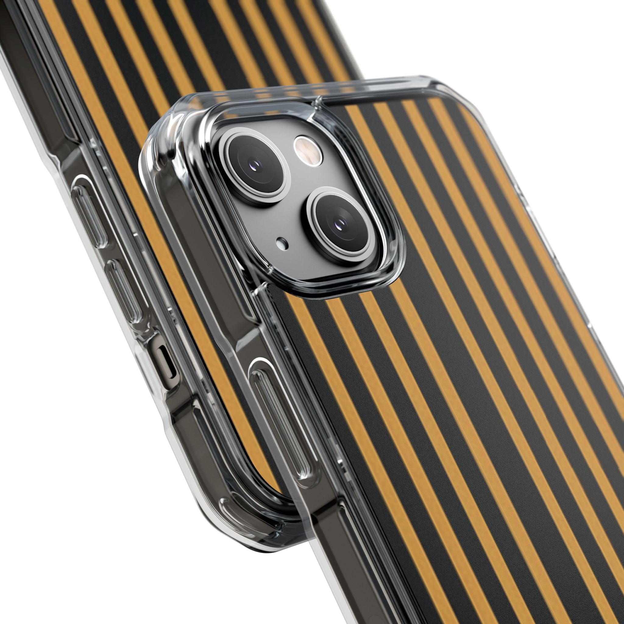 Golden Stripes iPhone 14 Case - Impact