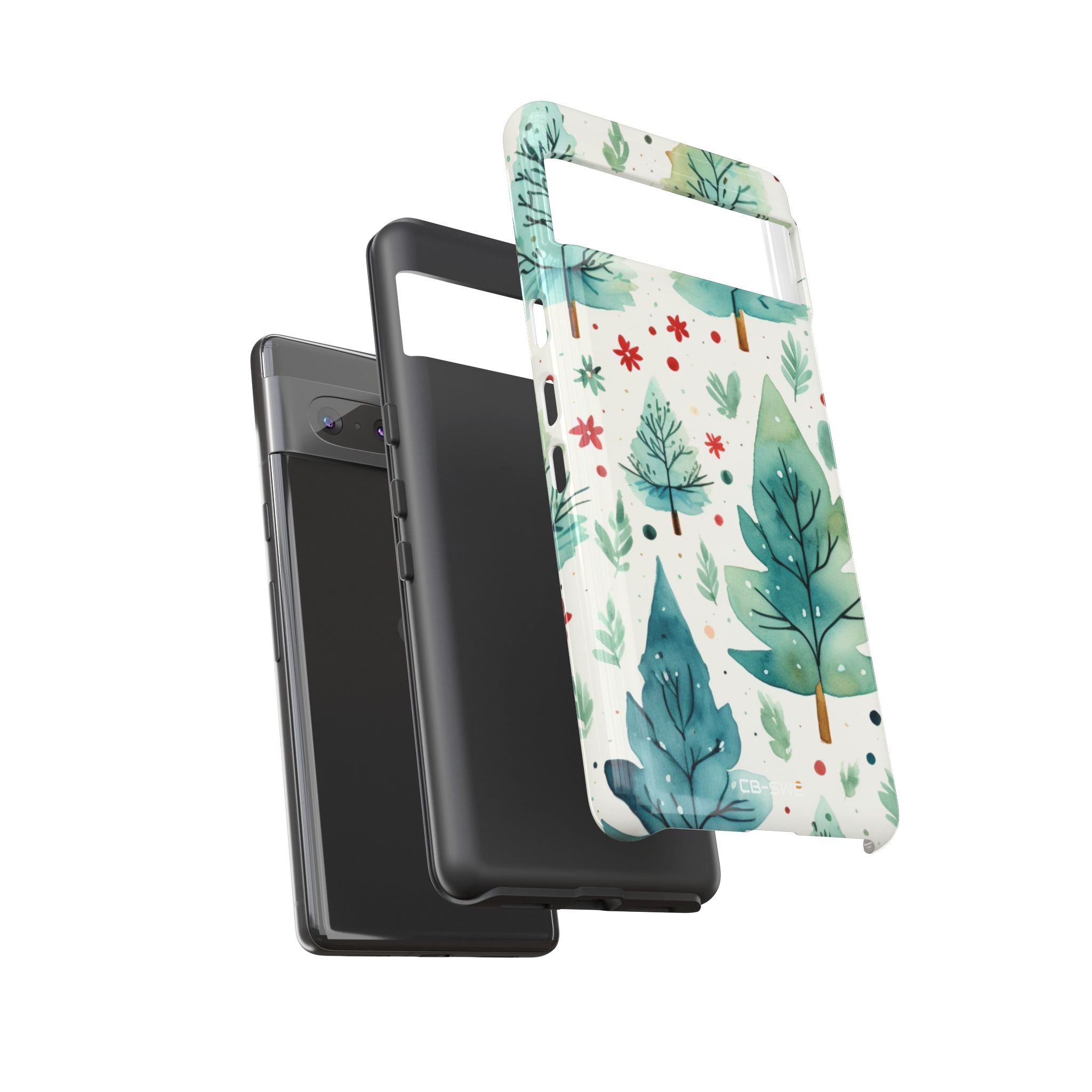 Joyful Evergreen Dance - Google Pixel Case