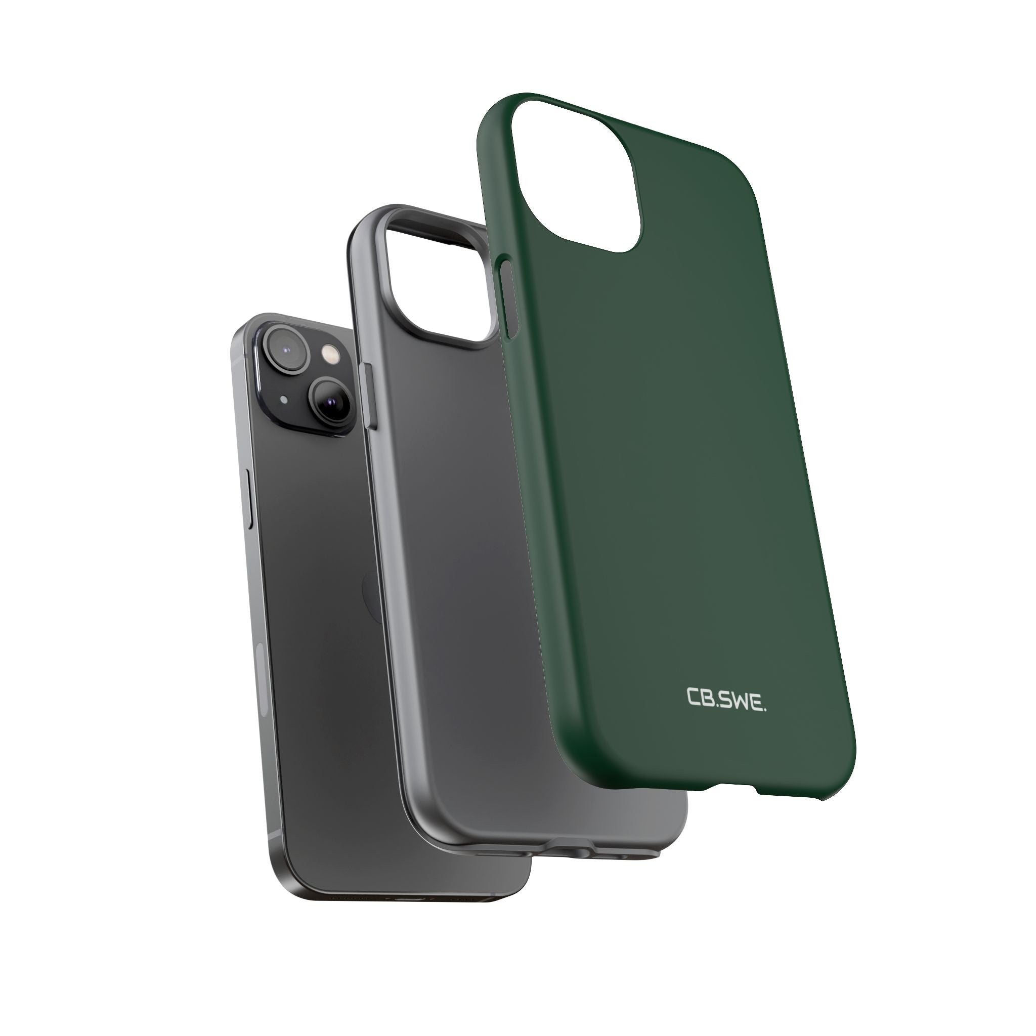 British Racing Green iPhone Hülle - Robust