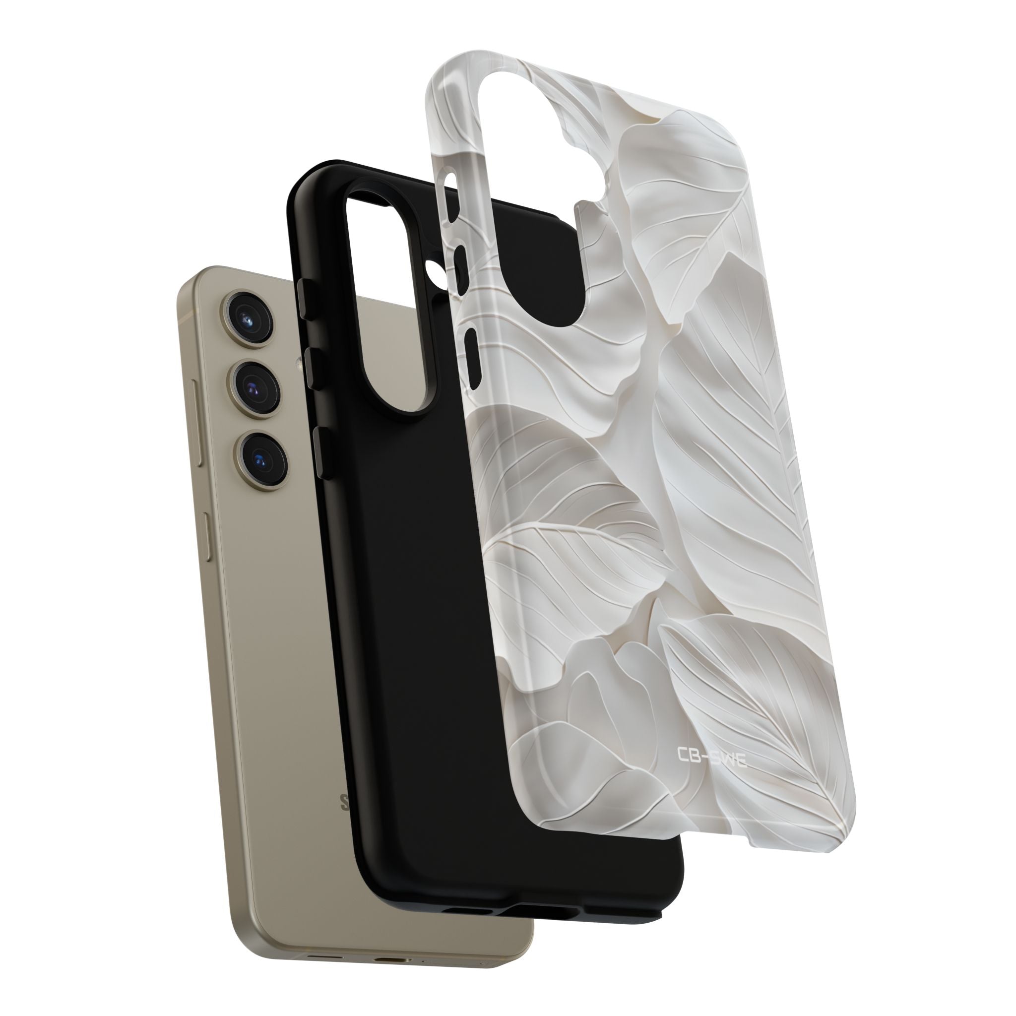 Elegant Leaf Relief - Samsung Case