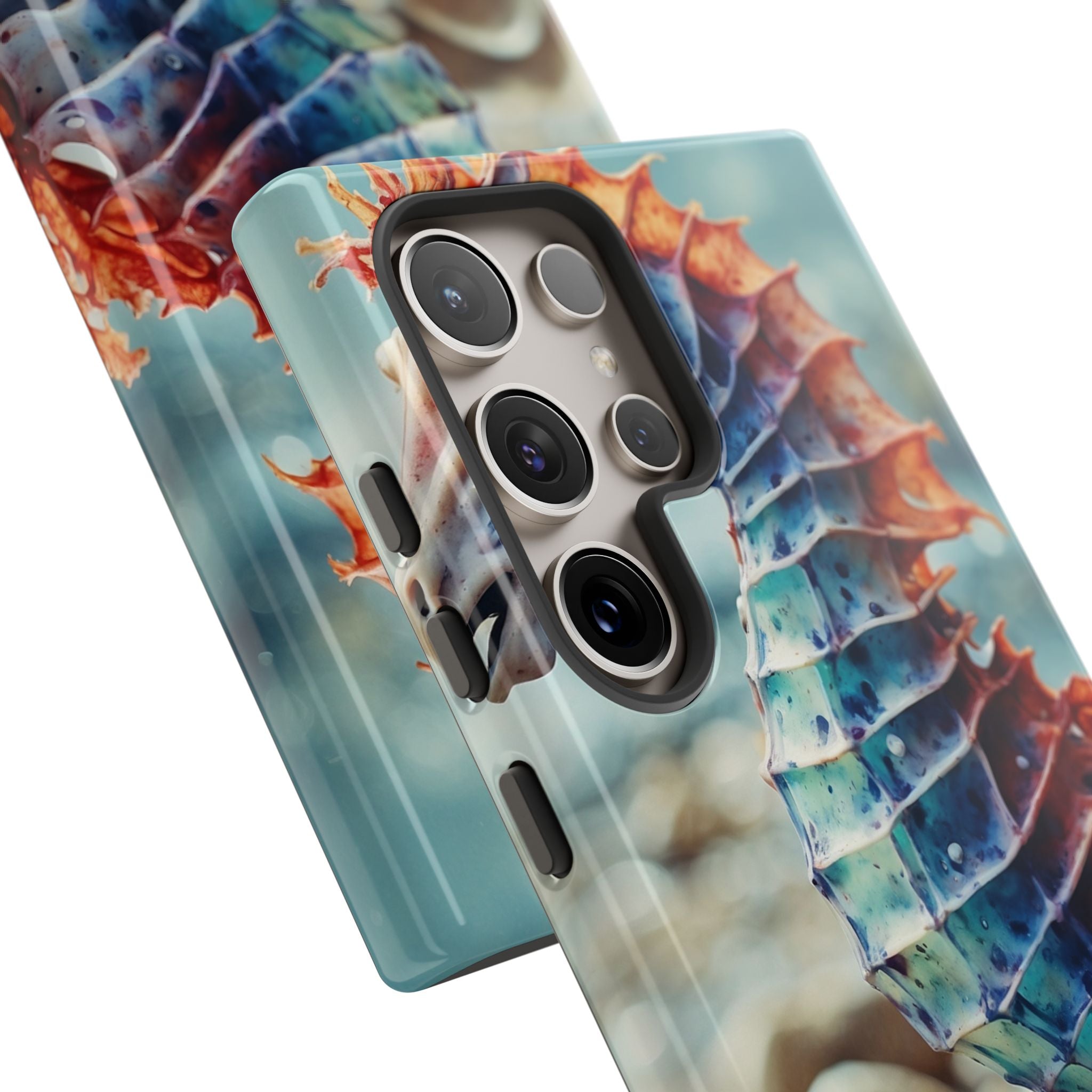 Seahorse Dances Freely - Samsung Case