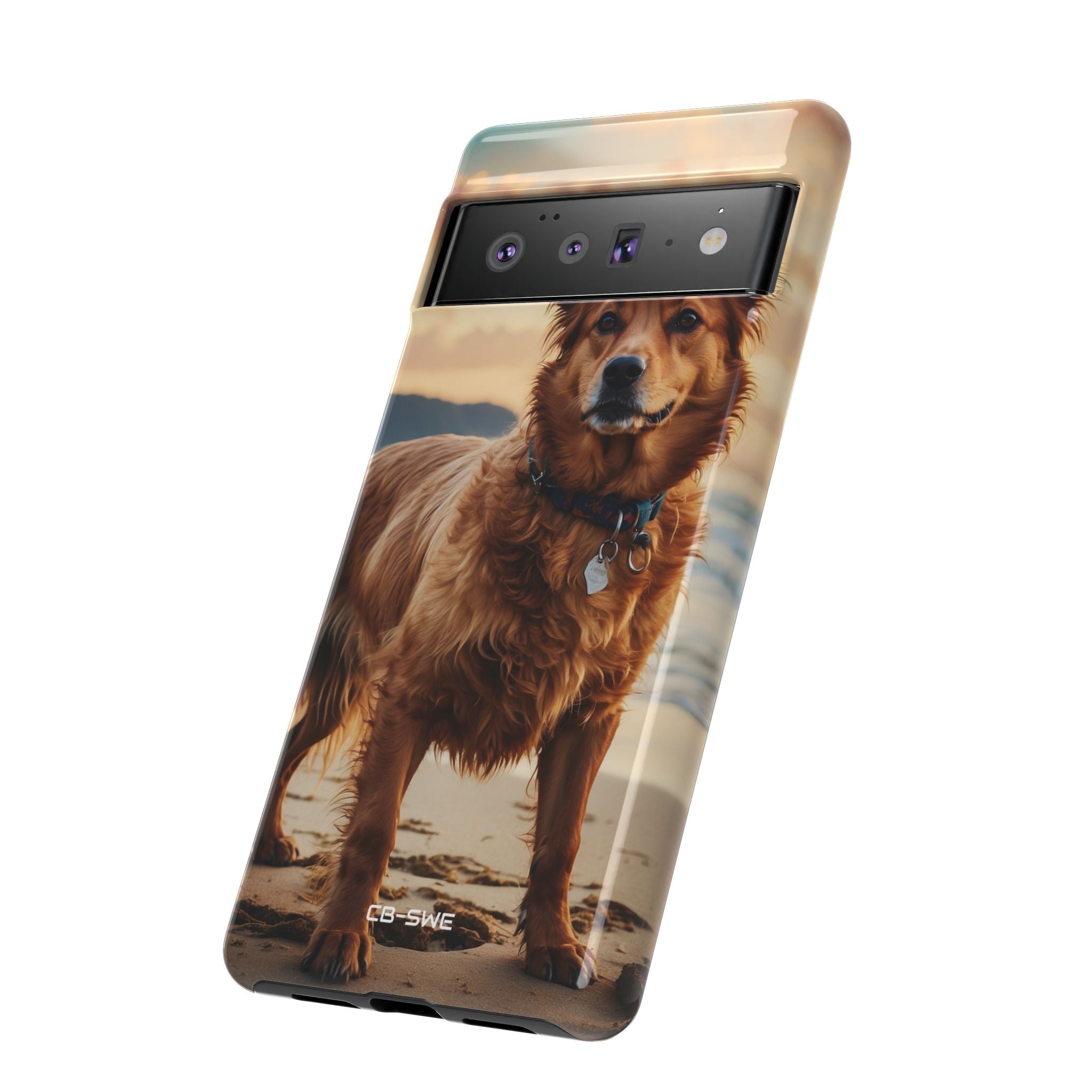 Golden Dog Plays - Google Pixel Case