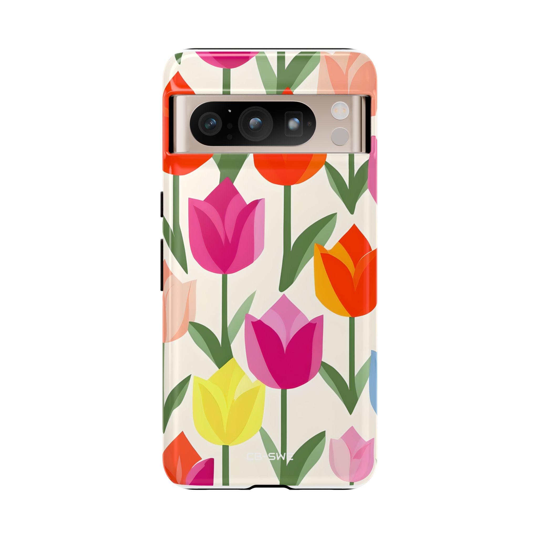 Vibrant Tulip Array - Google Pixel Case