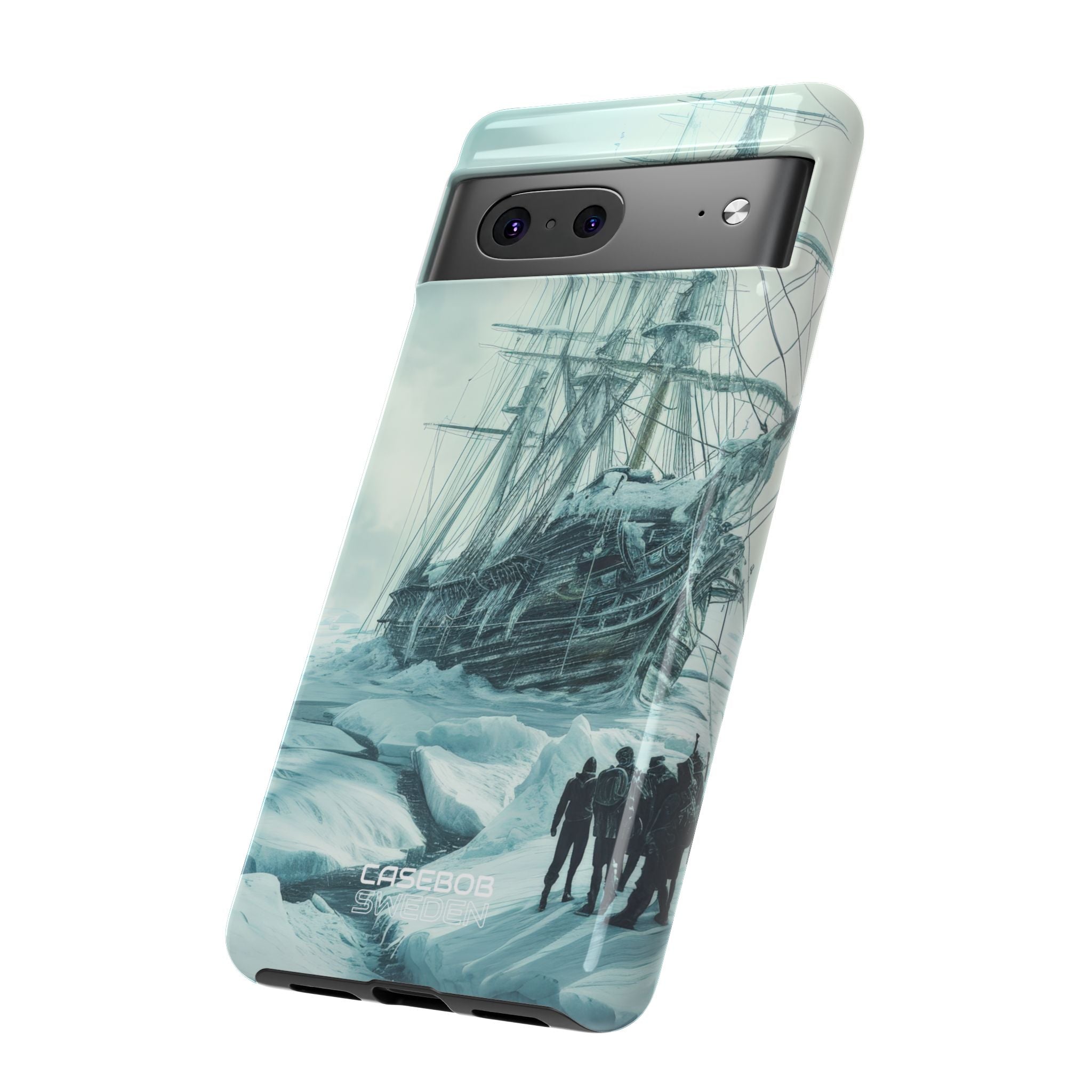 Frozen Shipwreck Google Pixel 7 - Resistente