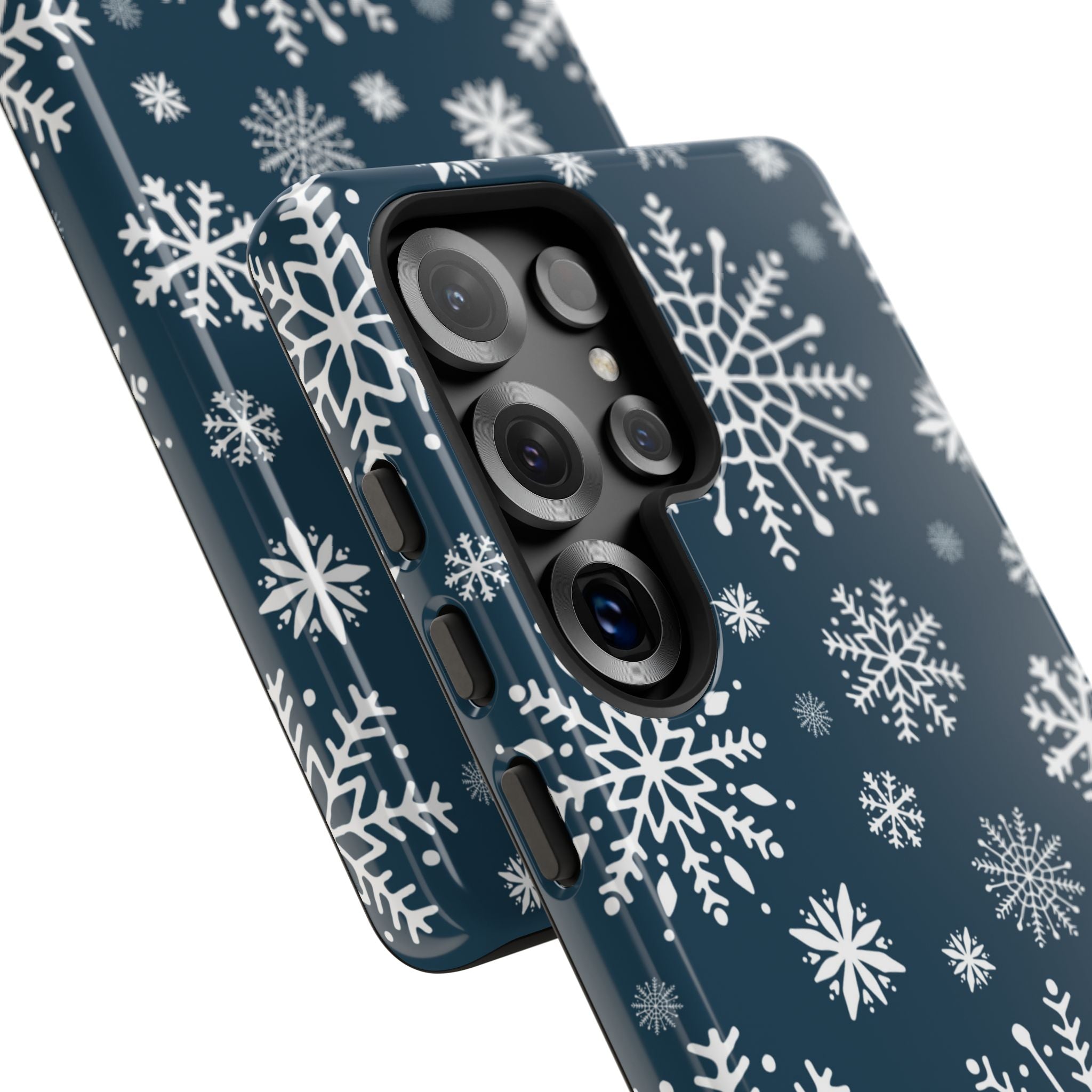 Snowflakes Drift Softly - Samsung Case