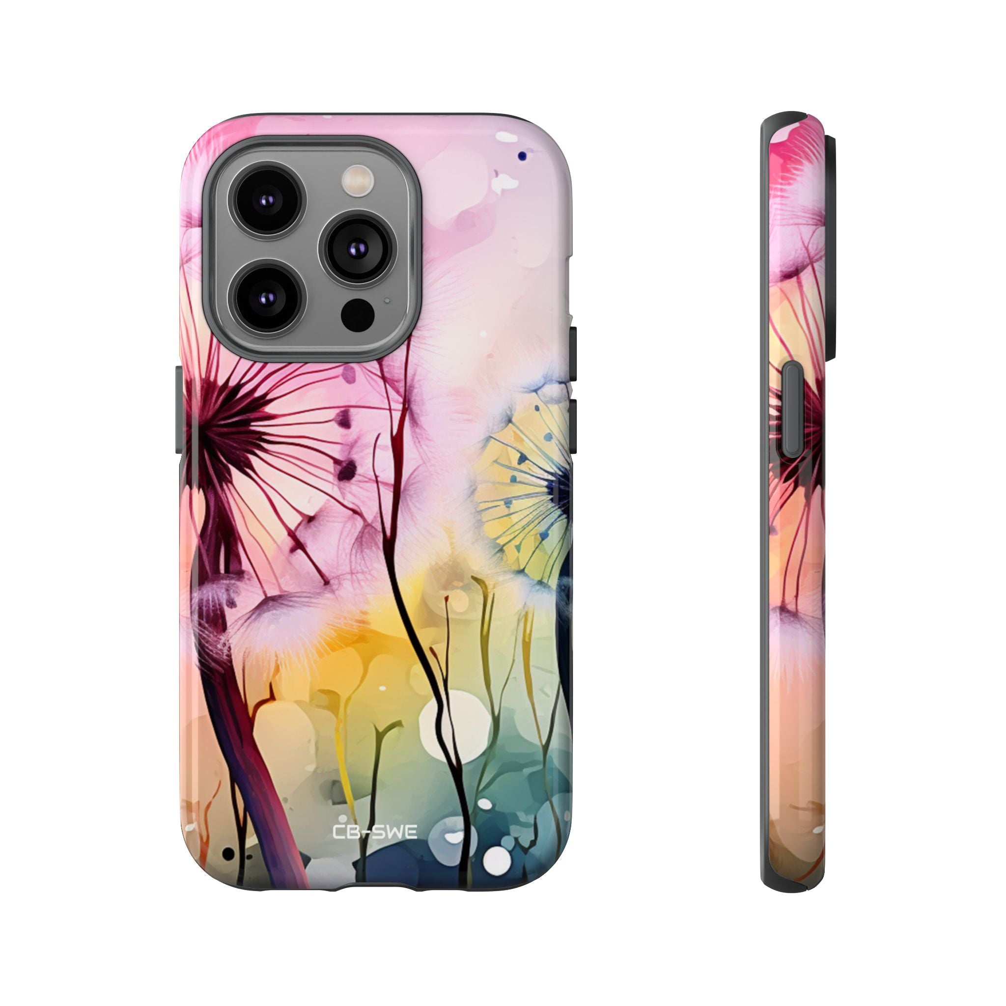 Dreamy Dandelion Whispers - iPhone Case