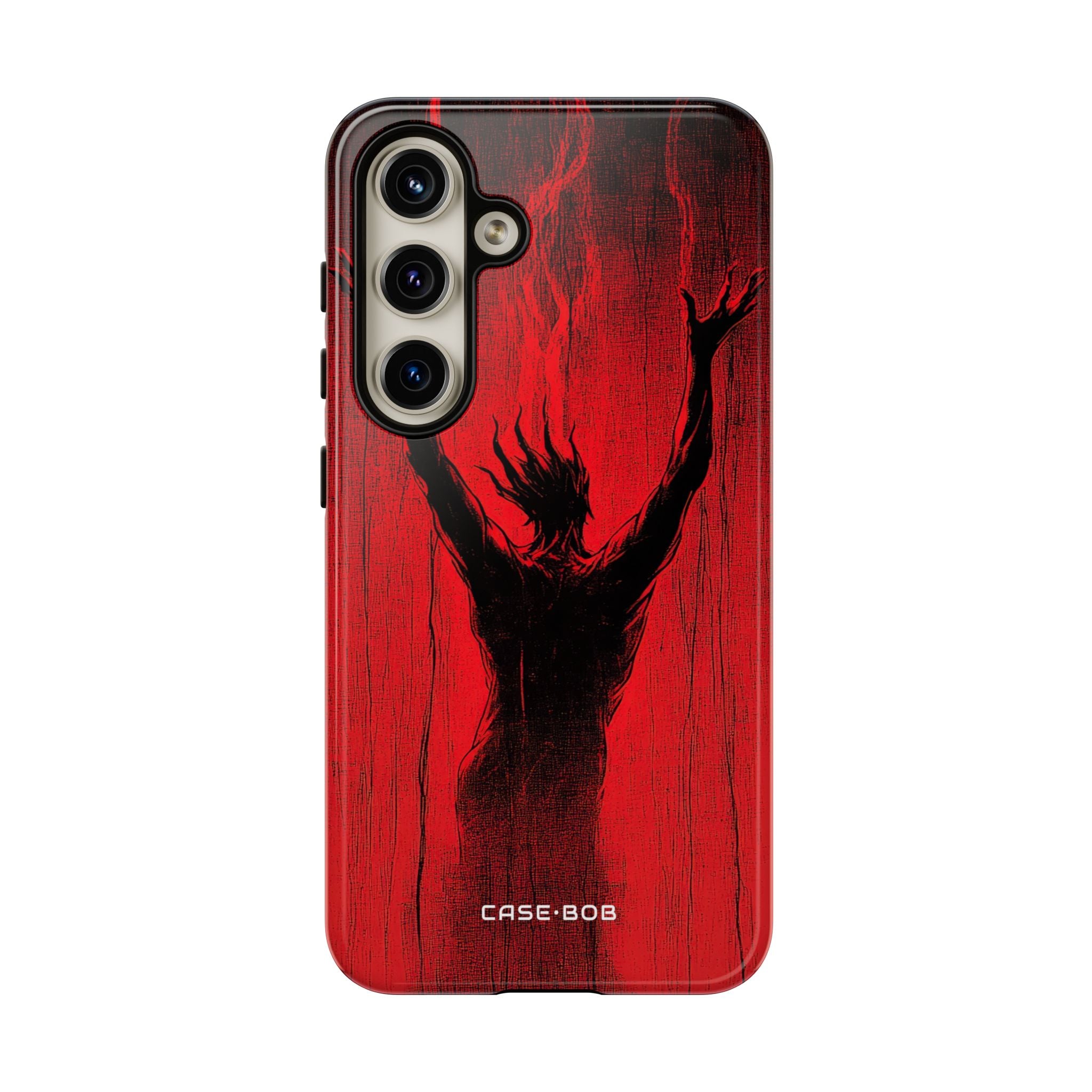 Crimson Uprising Samsung S24 Case - Tough