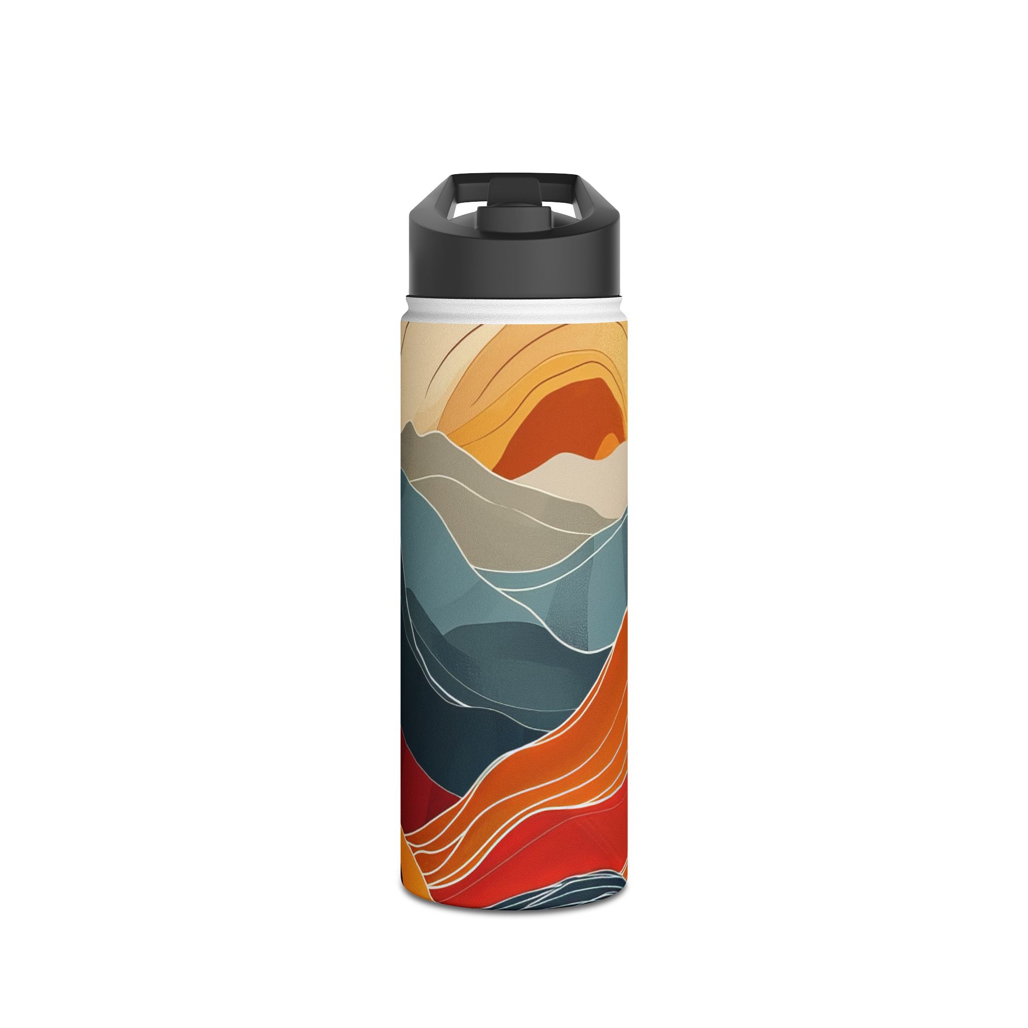 Crimson Hills - Stainless Steel Water Bottle