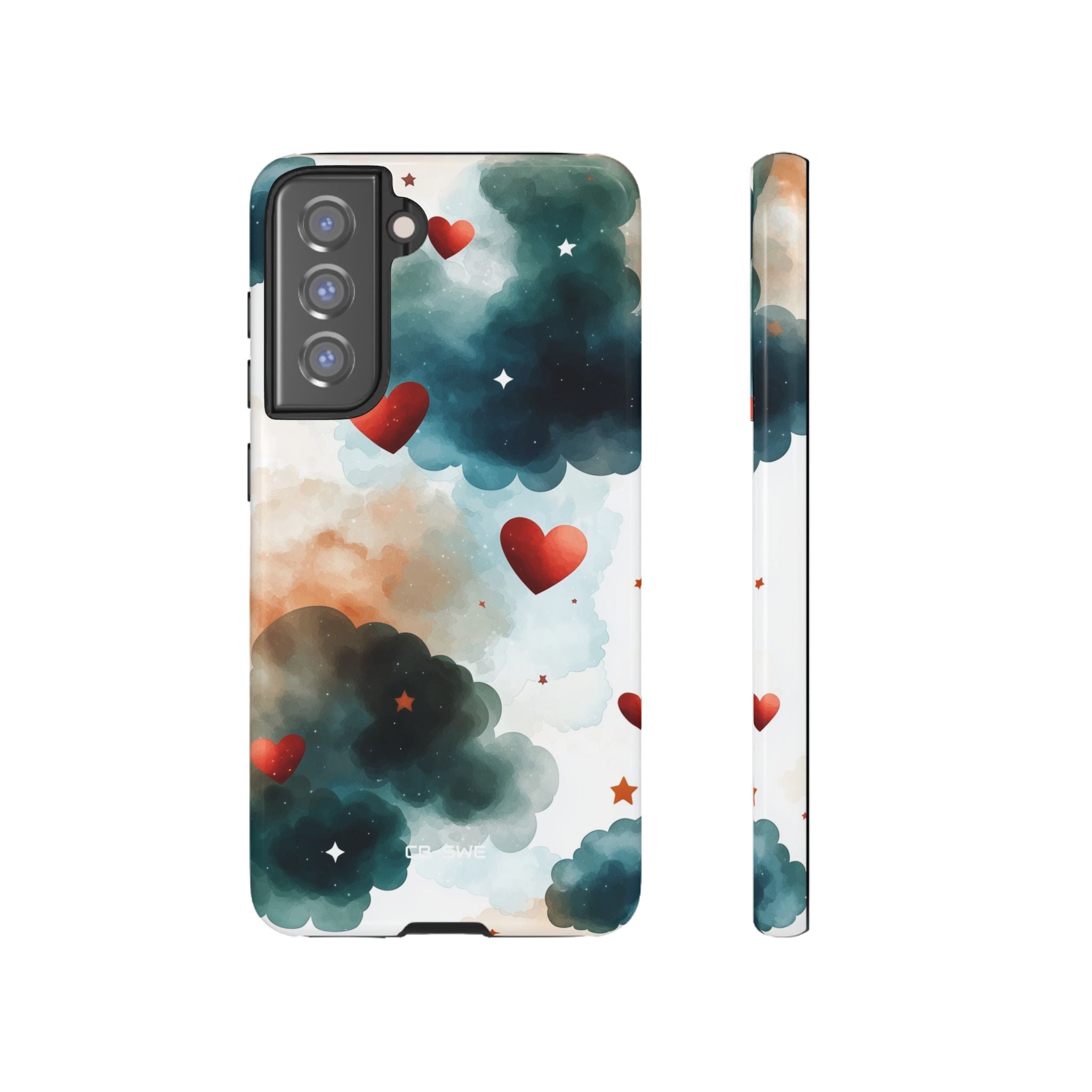Floating Hearts Dance - Samsung Case