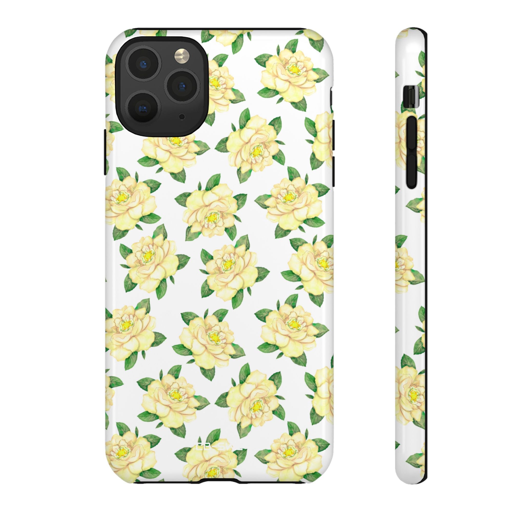 Sunny Blossoms Dance - iPhone Case