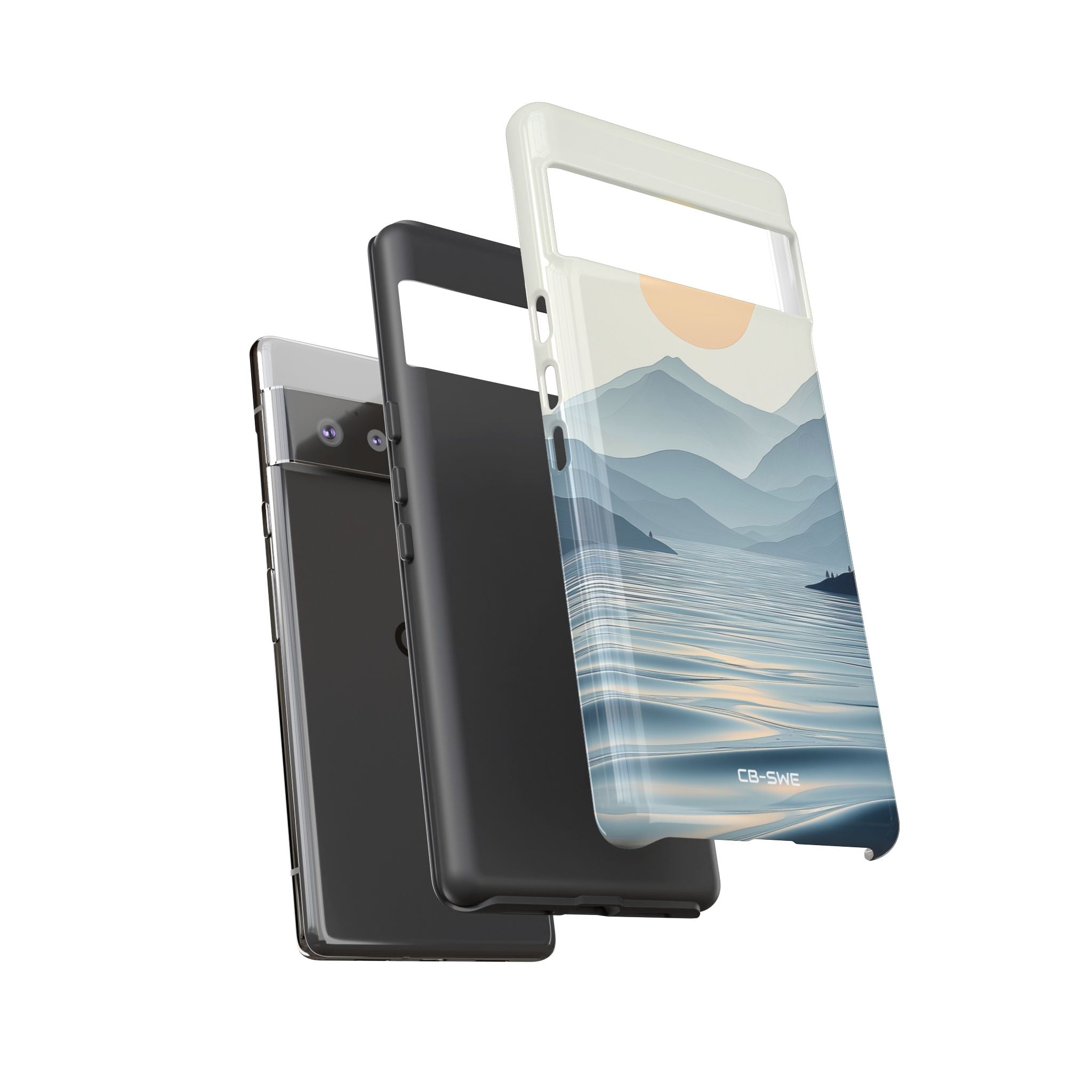 Gentle Waves Reflect - Google Pixel Case