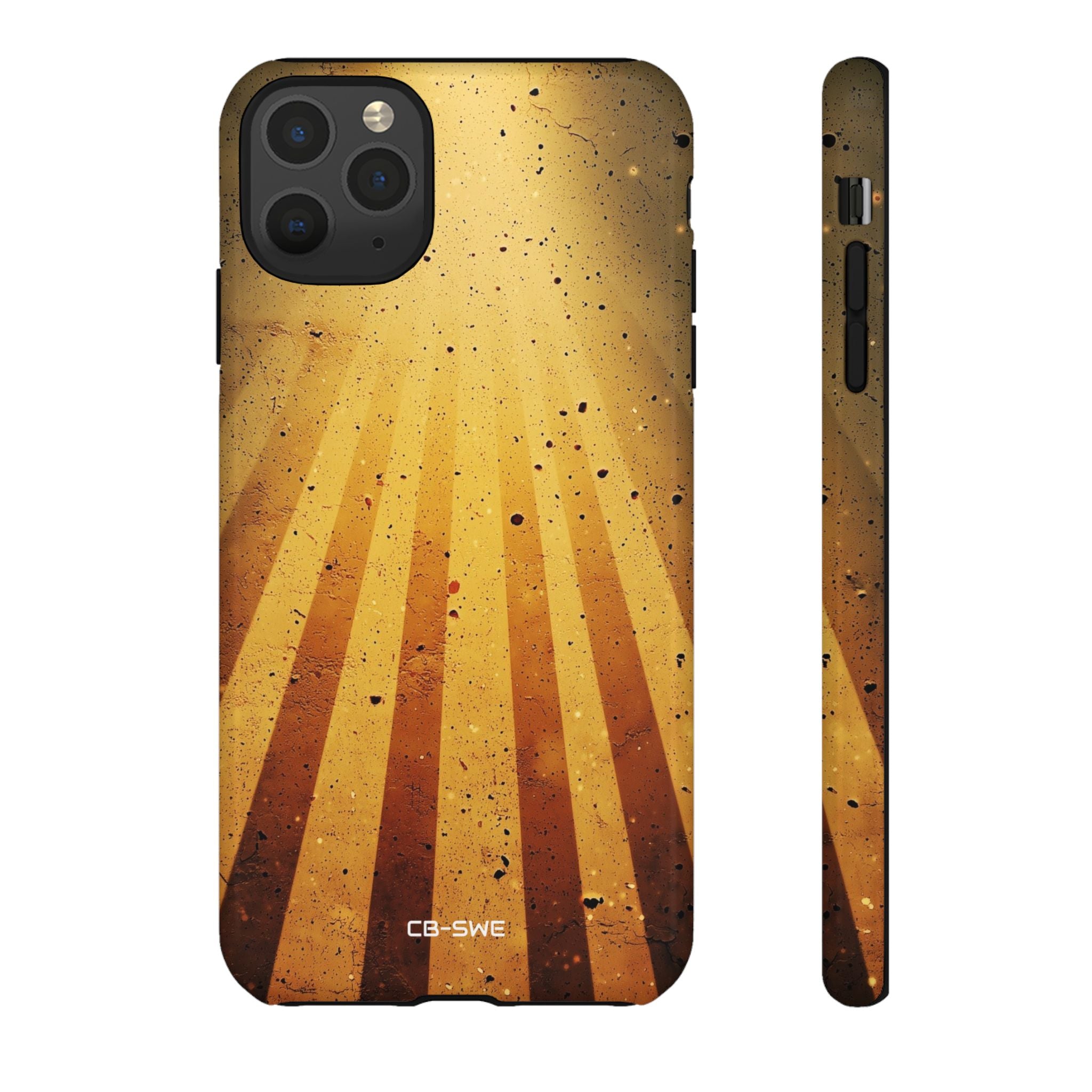 Golden Rays Emanate - iPhone Case
