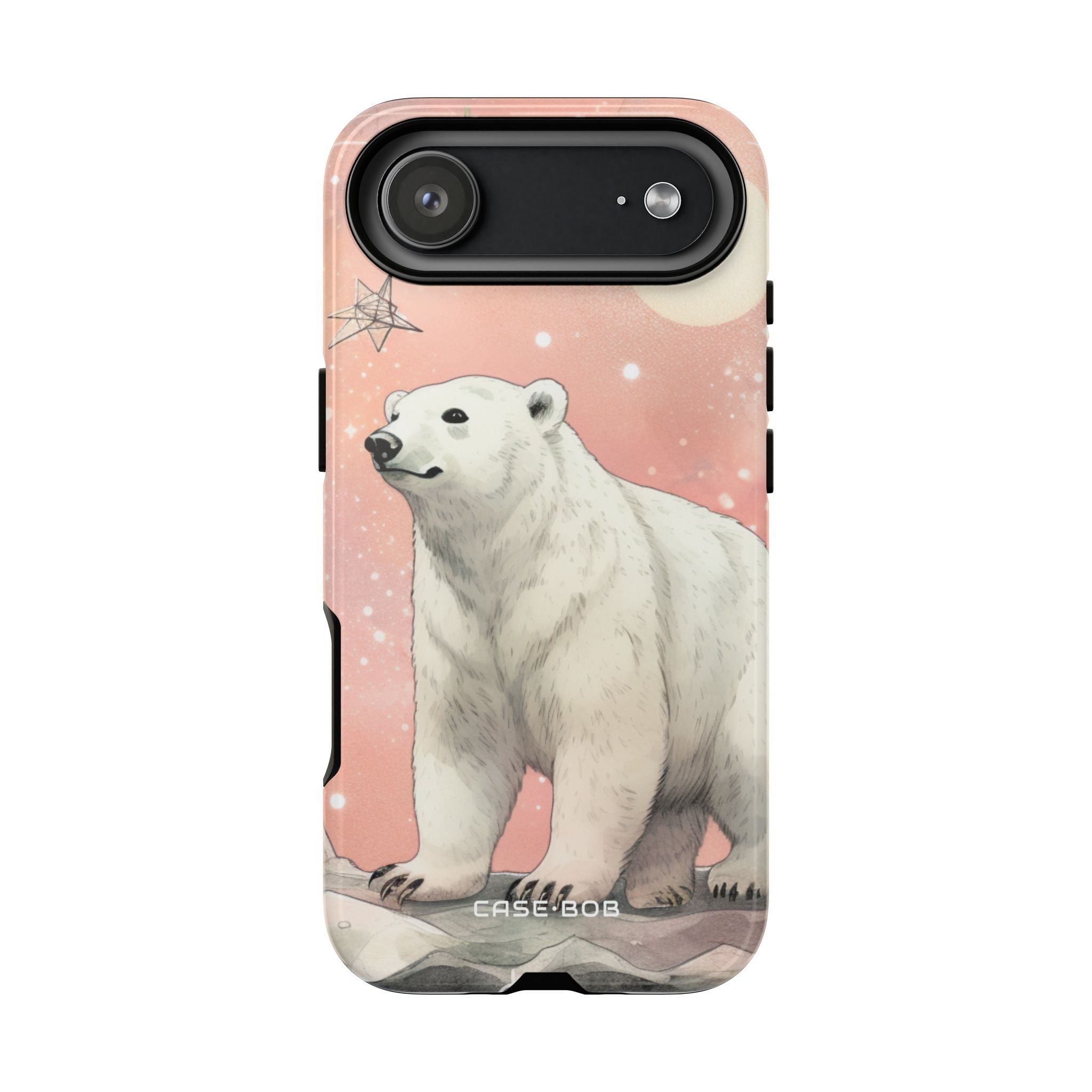 Polar Bear Dream iPhone 17 Air Case - Tough