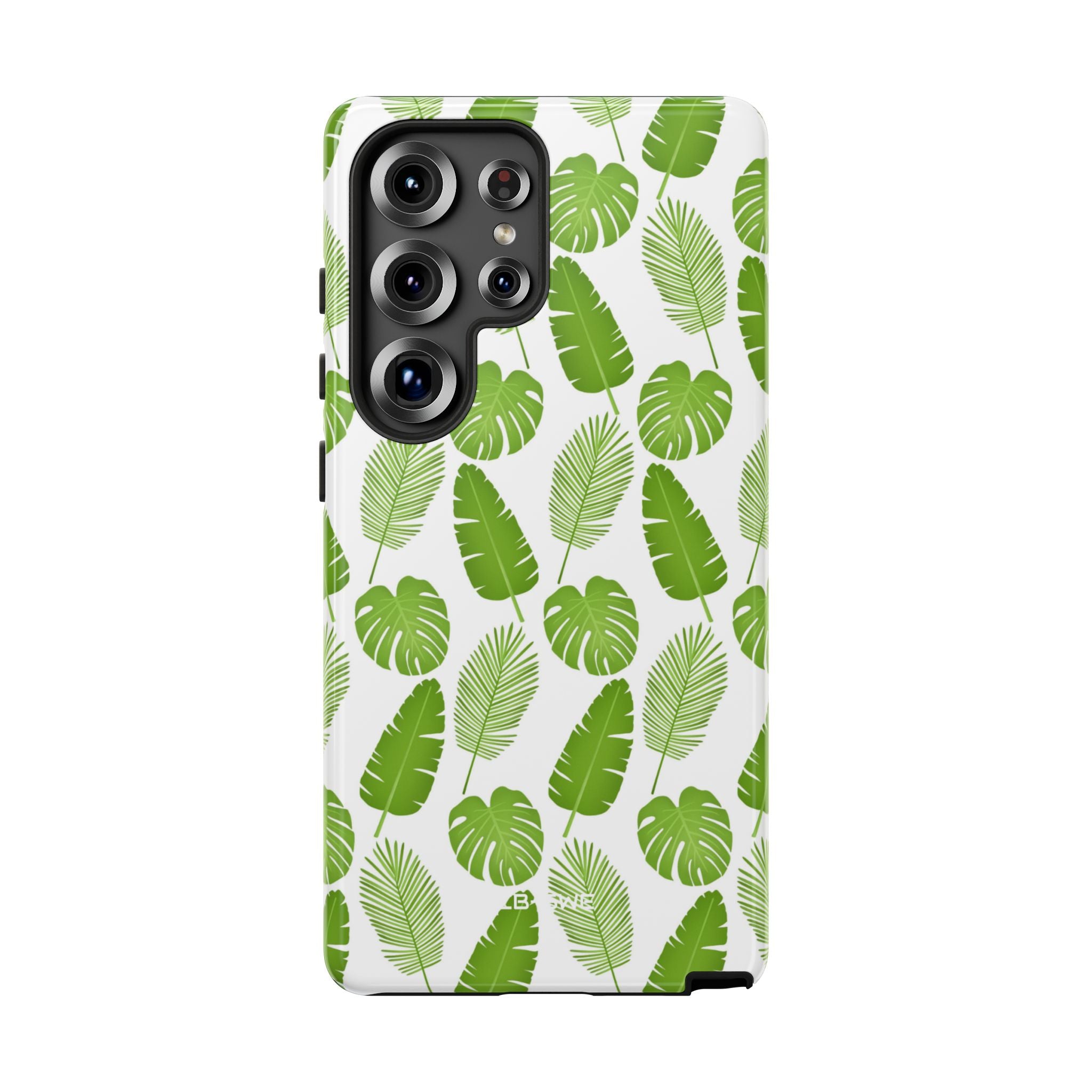 Tropical Leaf Harmony - Samsung Case