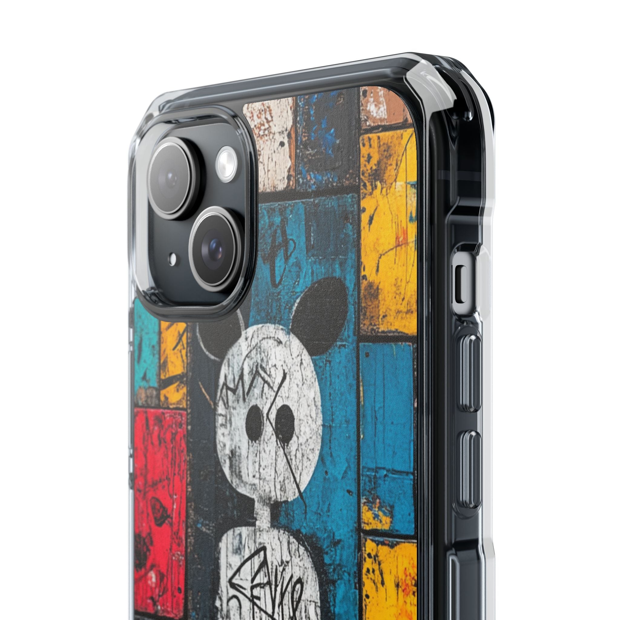 Mickey Mosaic iPhone 15 Plus Case - Impact