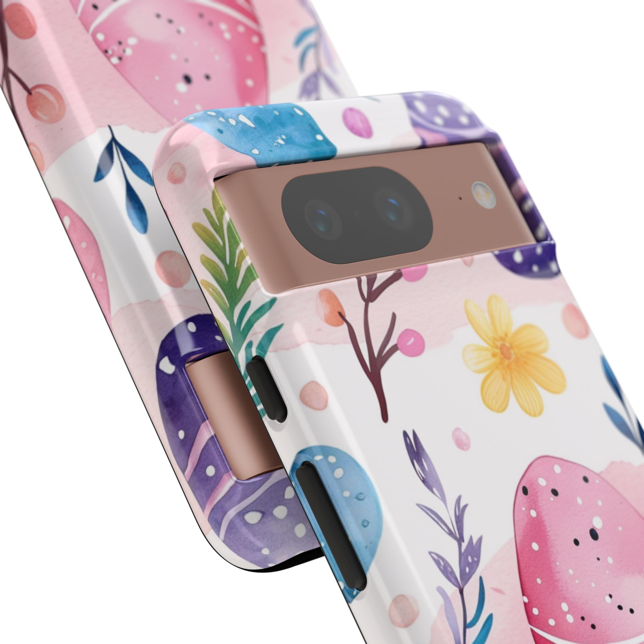 Easter Eggs Blooming - Google Pixel Case