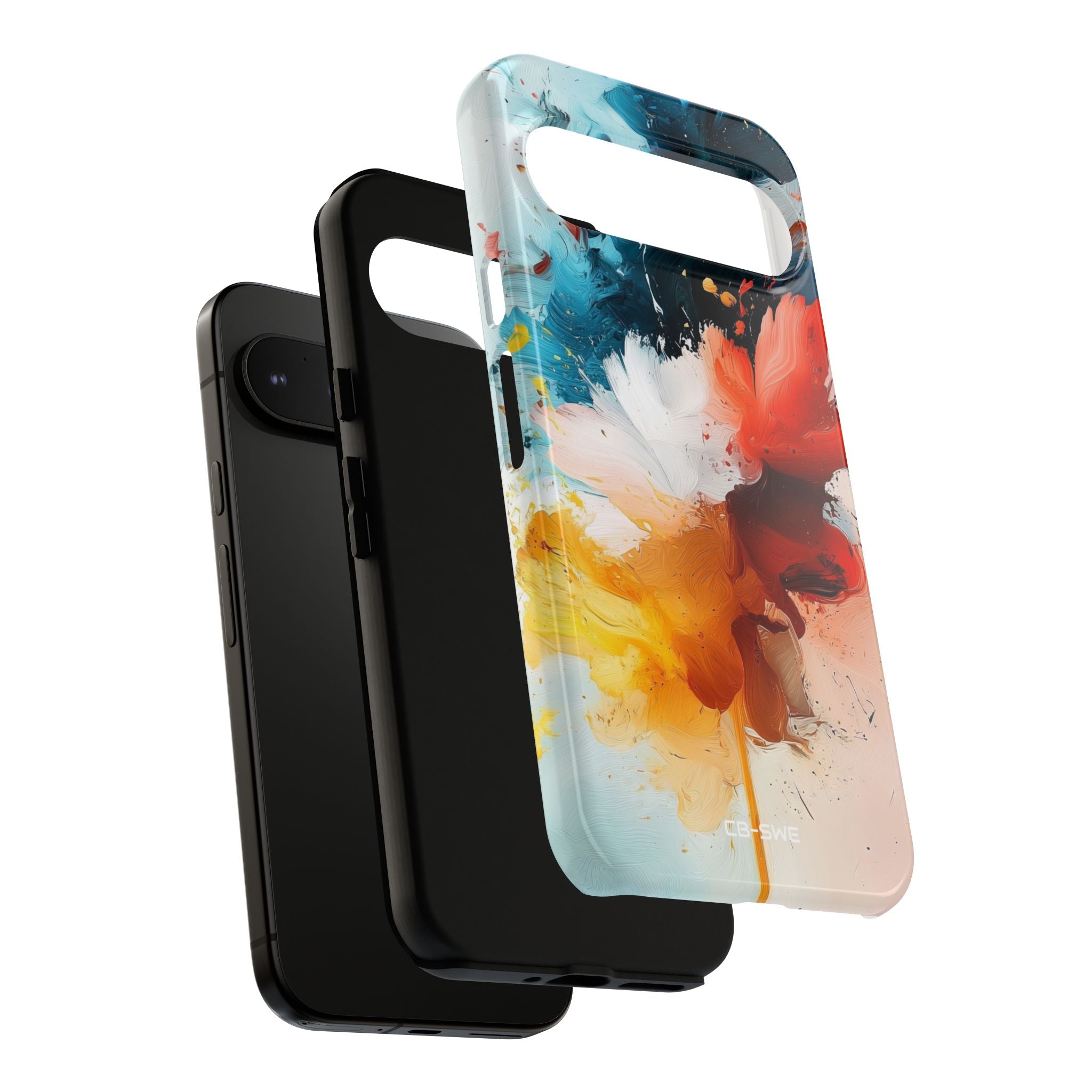 Vibrant Flower Bloom - Google Pixel Case