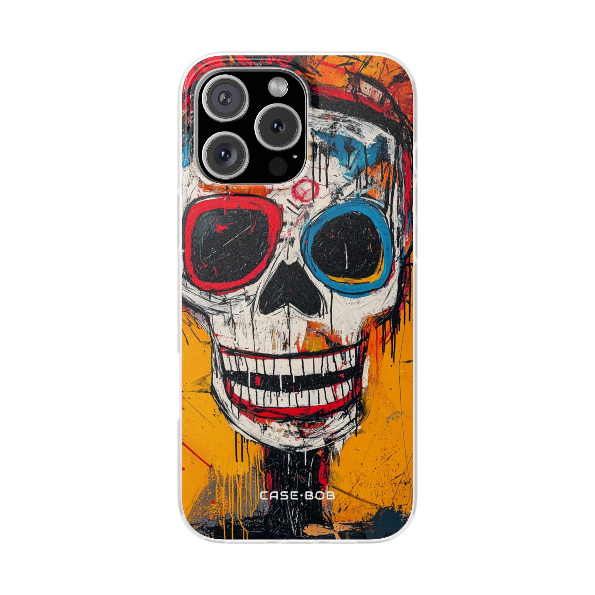 Skull Radiance iPhone 16 Pro Max Case - Soft