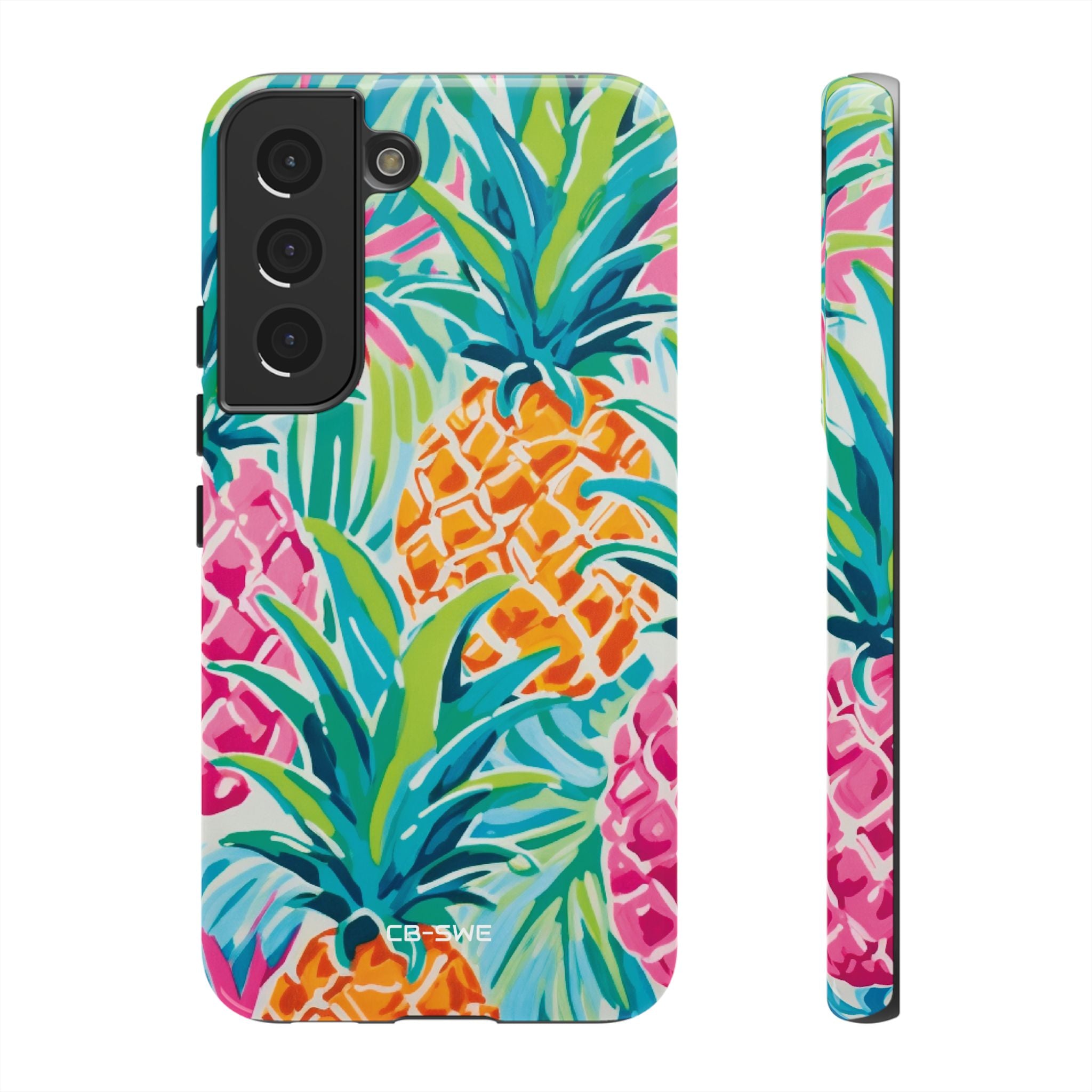 Pineapples Dance Bright - Samsung Case