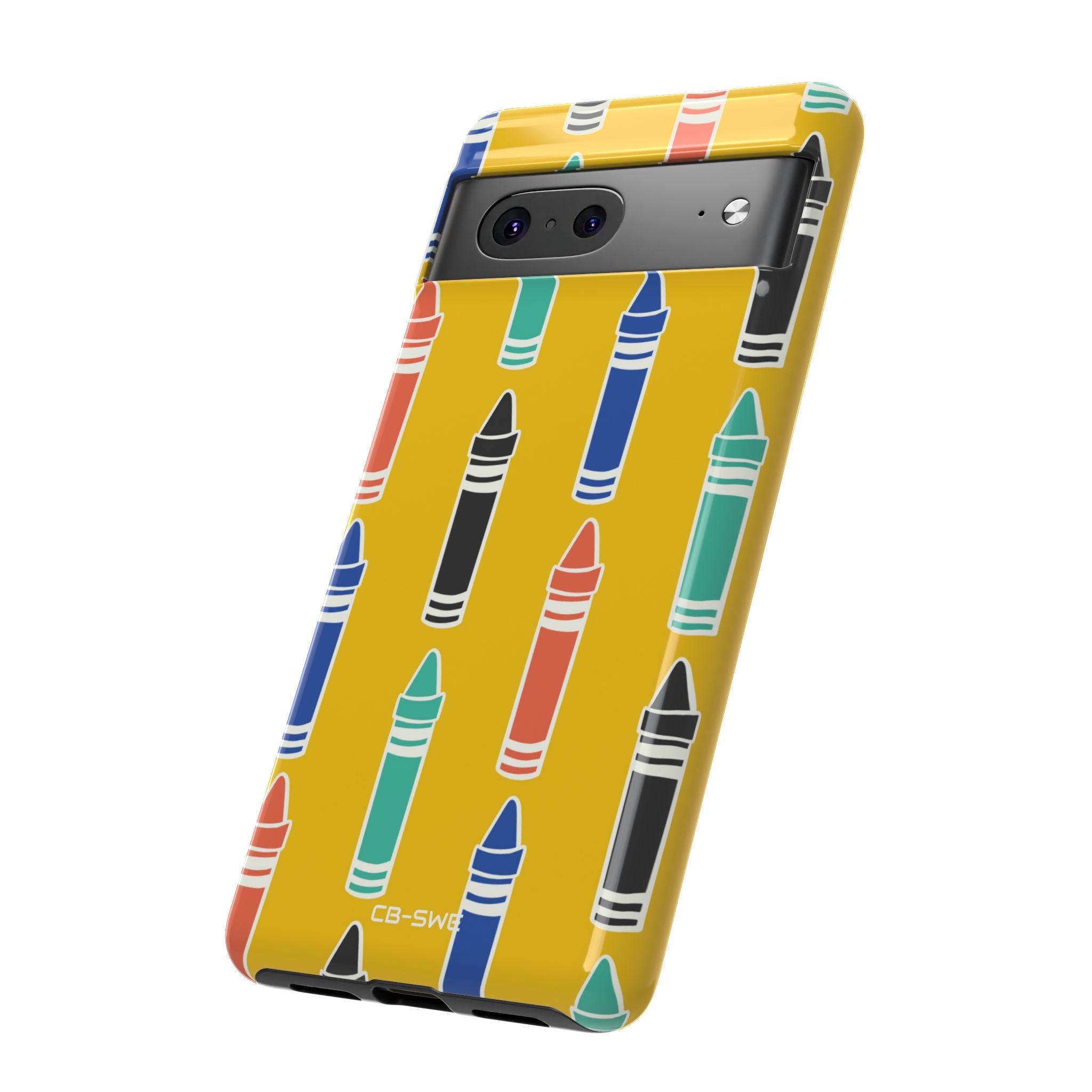 Crayons Dance Joyfully - Google Pixel Case
