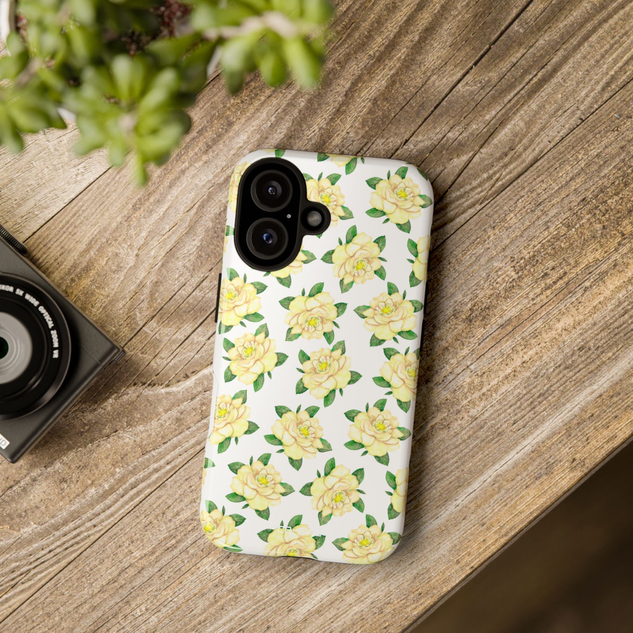 Sunny Blossoms Dance - iPhone Case