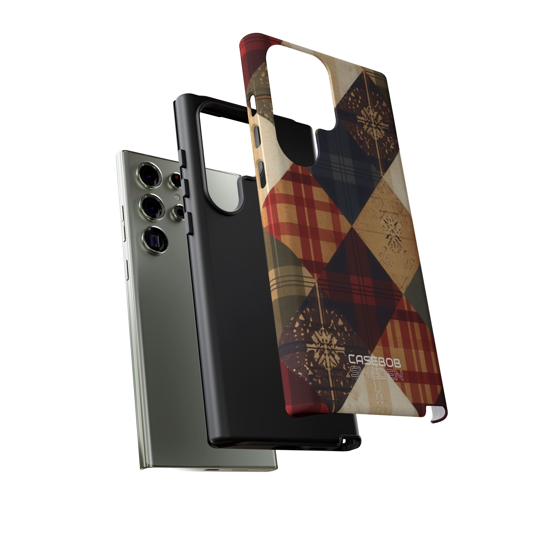 Rustic Quilt Charm Samsung S23 - Tough