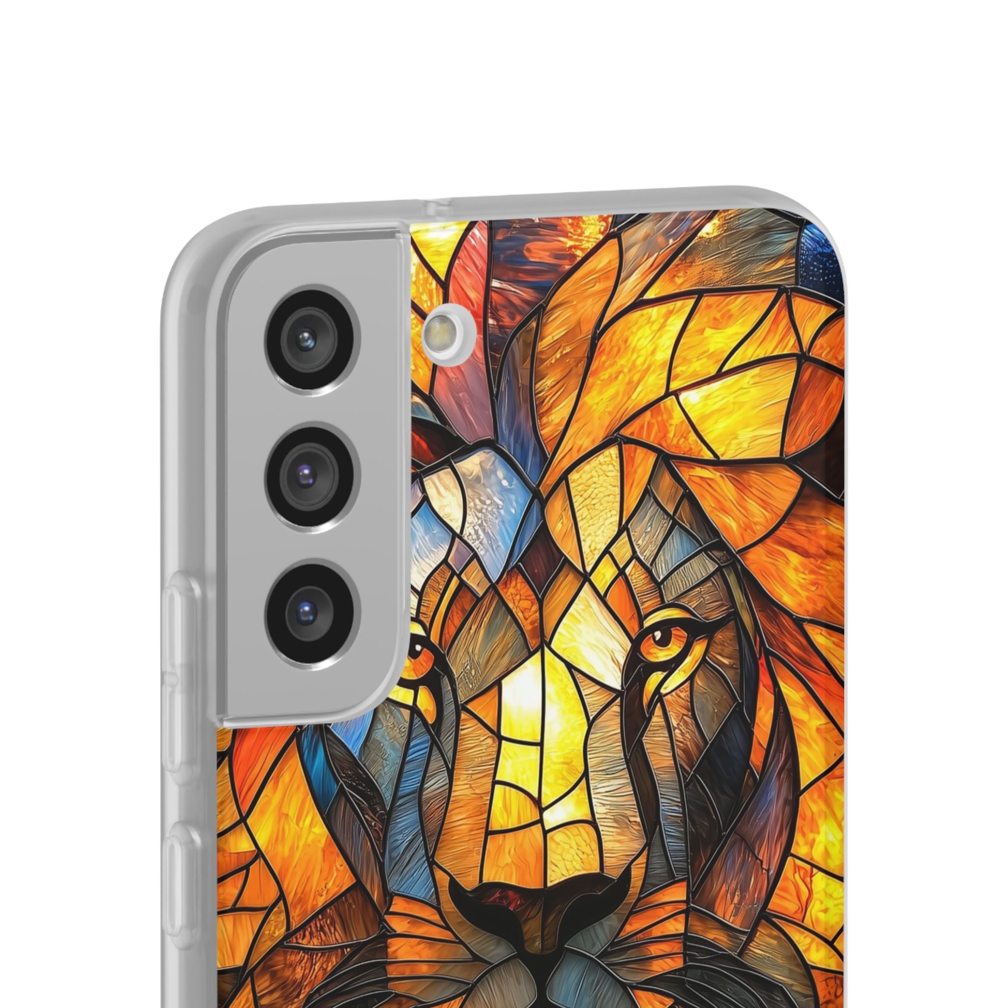 Lion Radiance Samsung S22 Plus Case - Soft