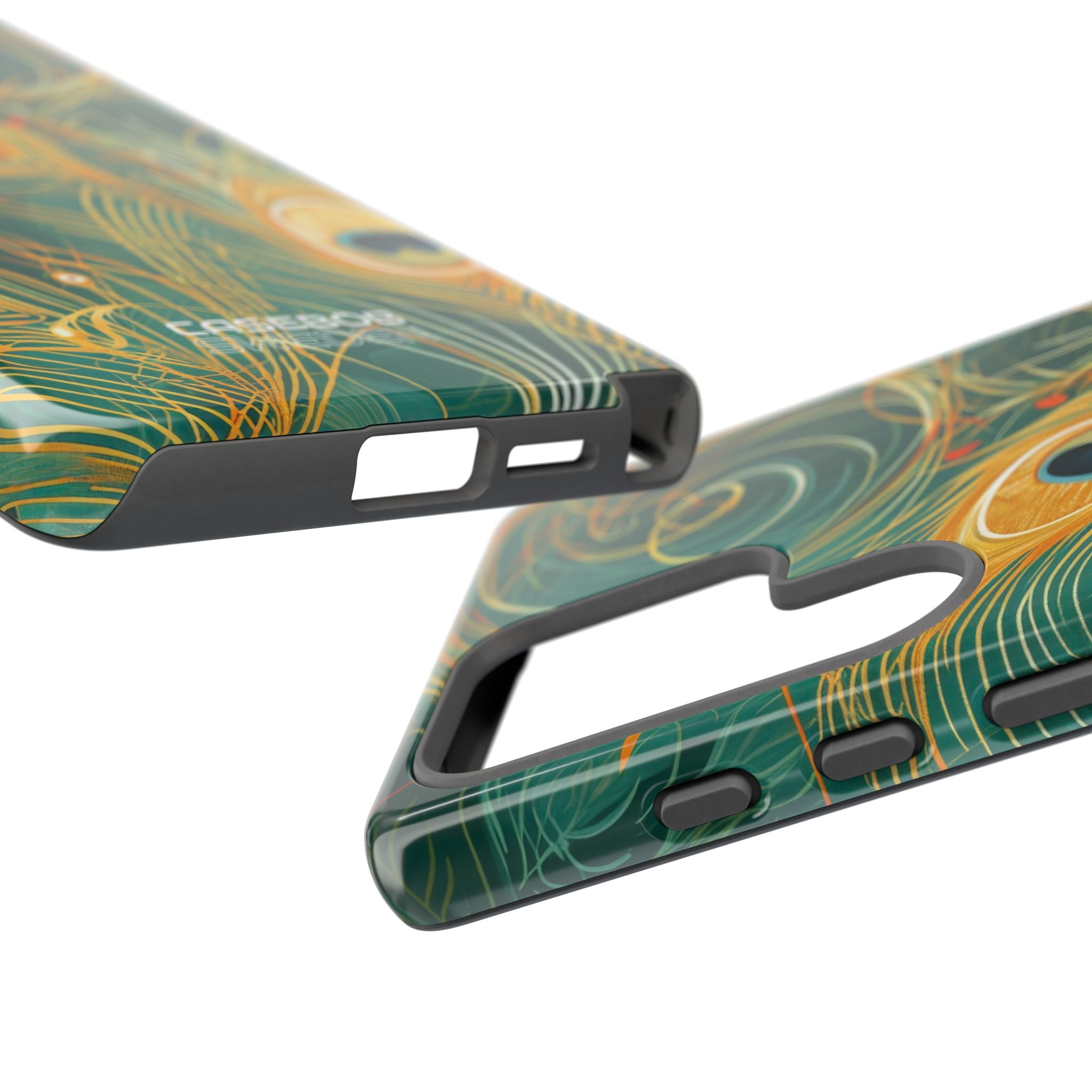 Levendige Pauwenwervel Samsung S25 - Tough