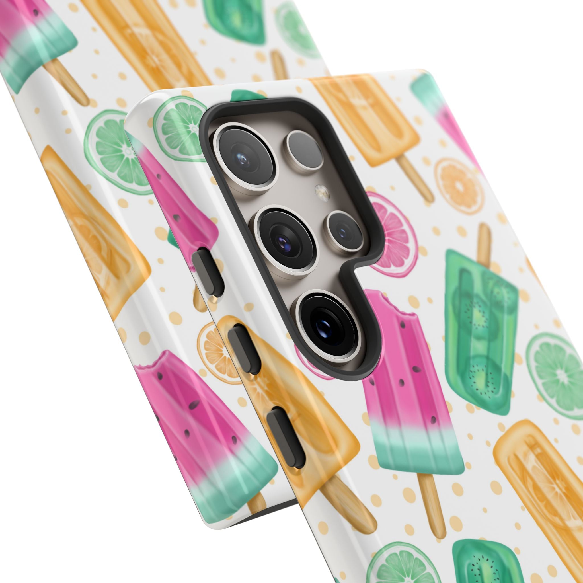 Citrus Popsicles Delight - Samsung Case