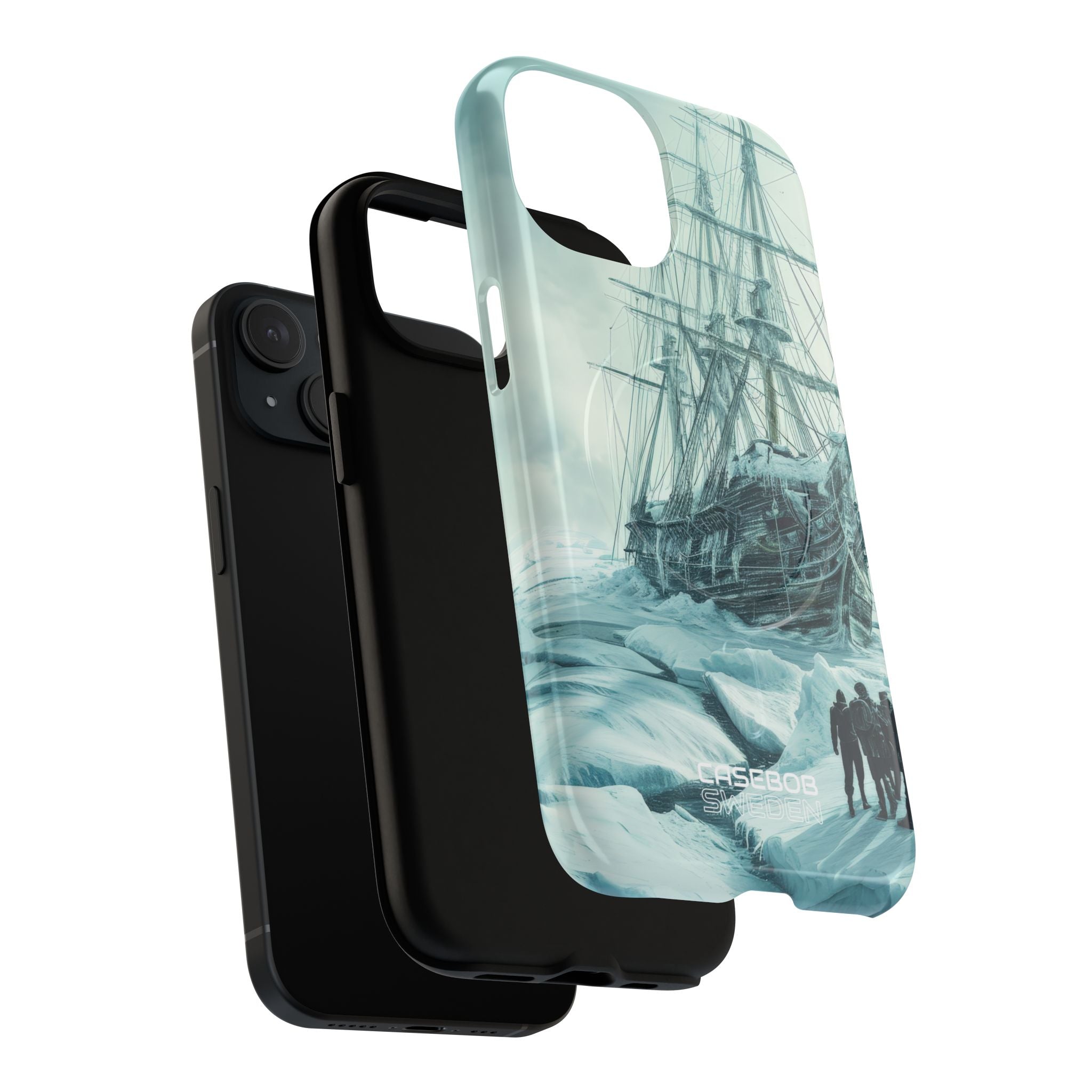 Frozen Shipwreck iPhone 15 - Tough+