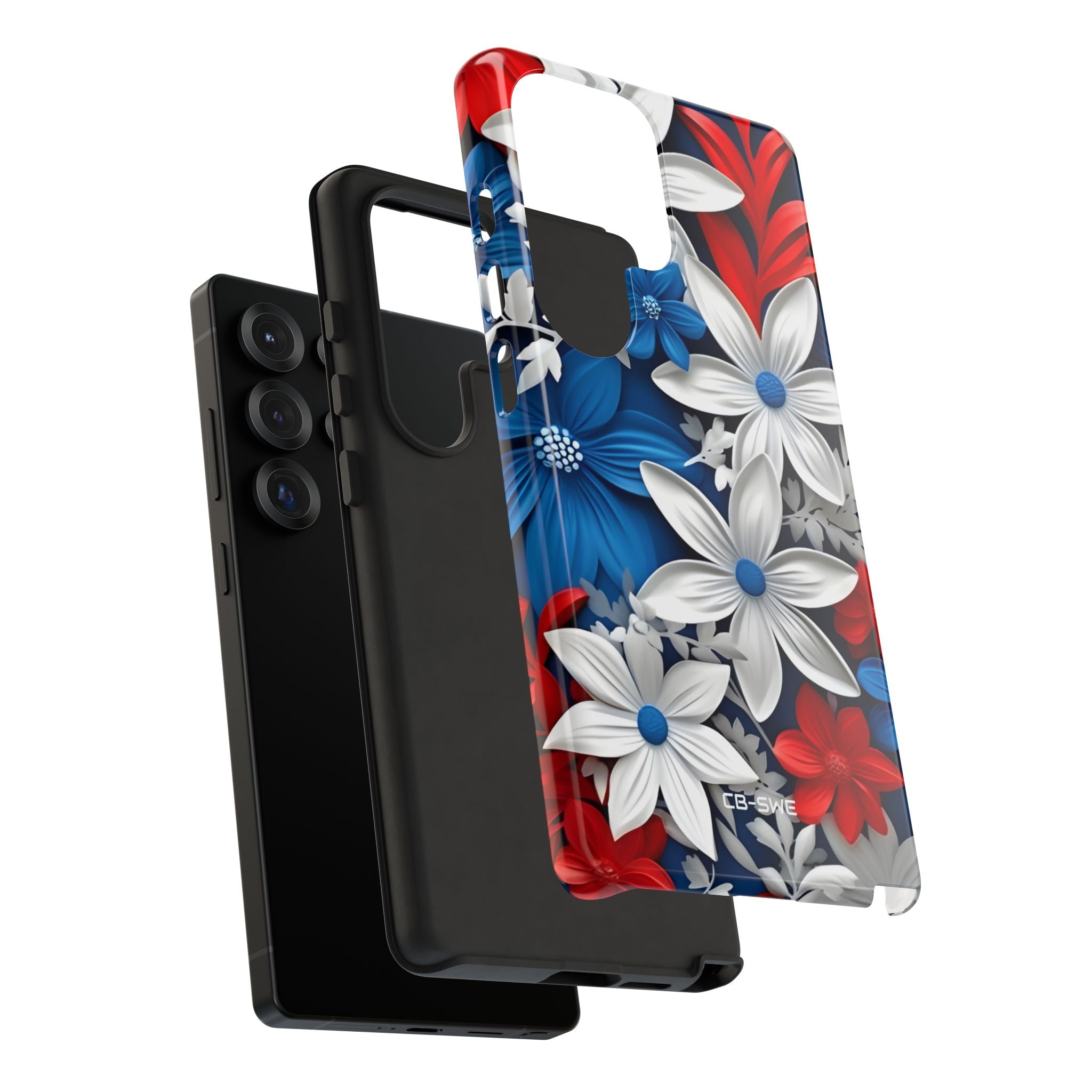 Floral Sculpture Blooms - Samsung Case