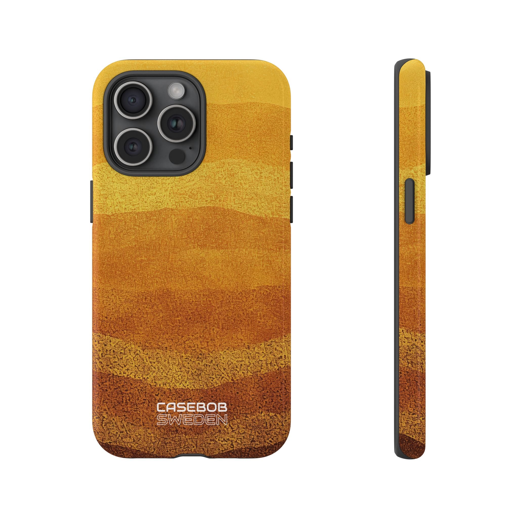 Strati Orizzonte Dorato iPhone 15 - Tough