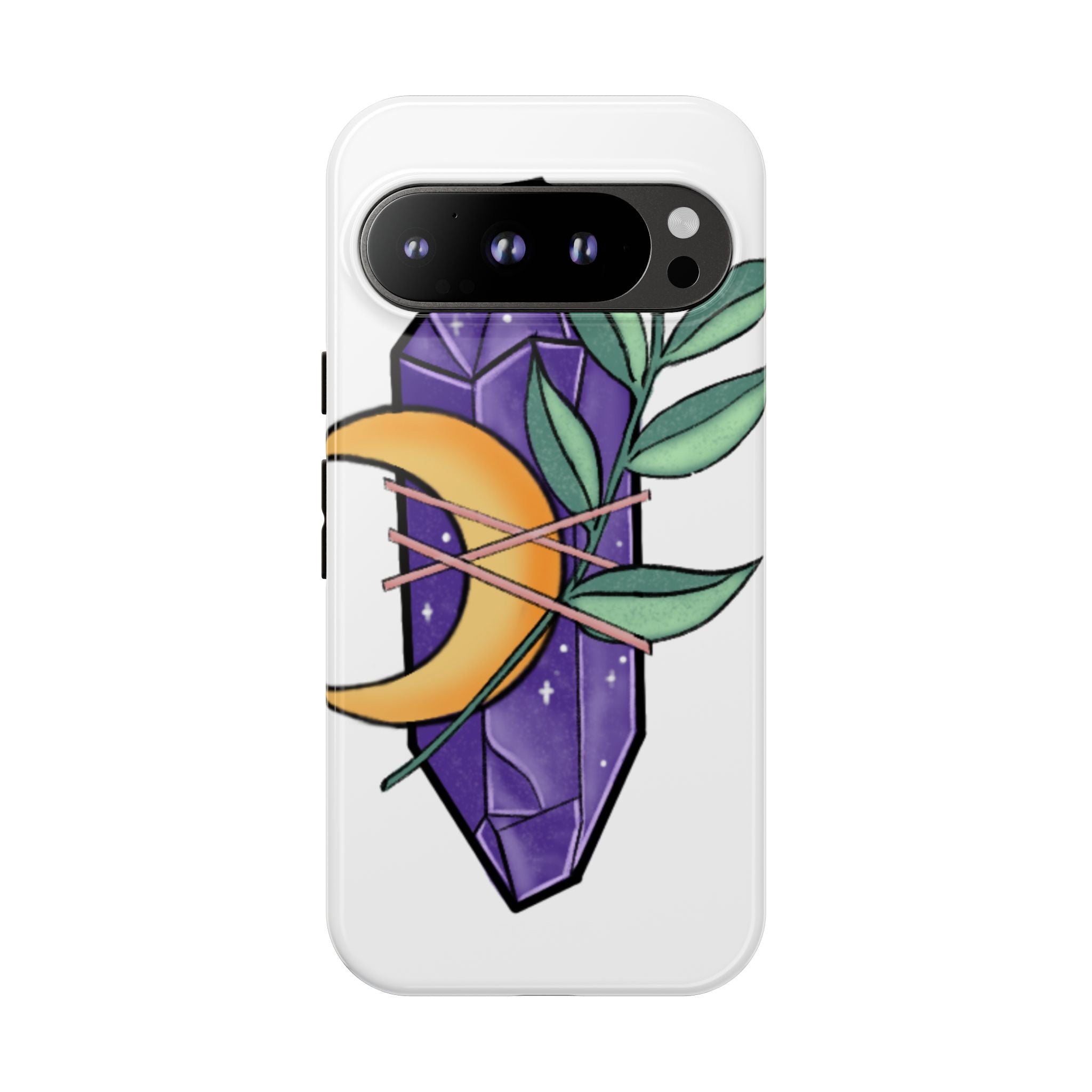 Mystical Moon Crystal - Google Pixel Case