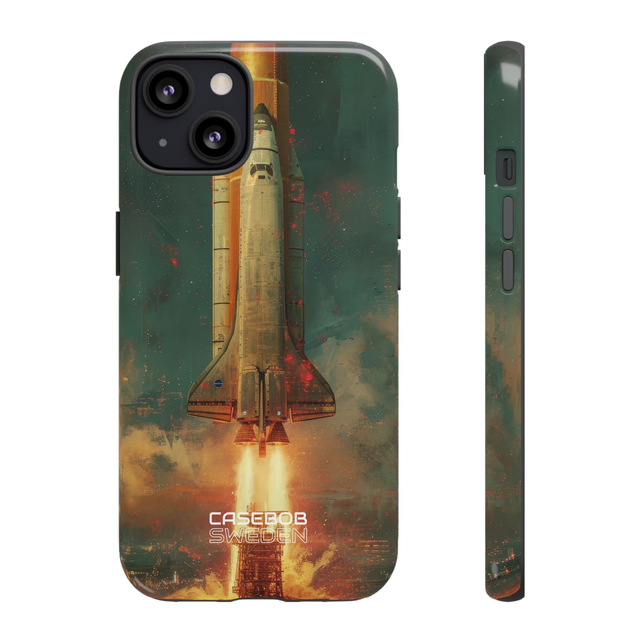 Cosmic Shuttle Ascent iPhone 13 - Tough