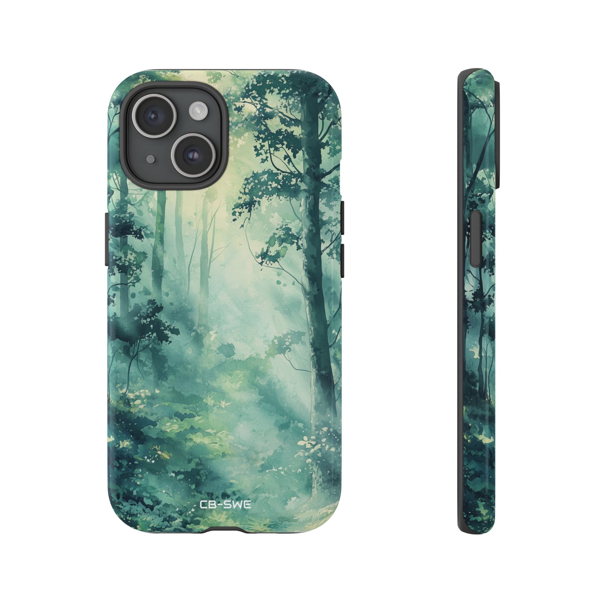 Whispers Through Leaves - iPhone Case