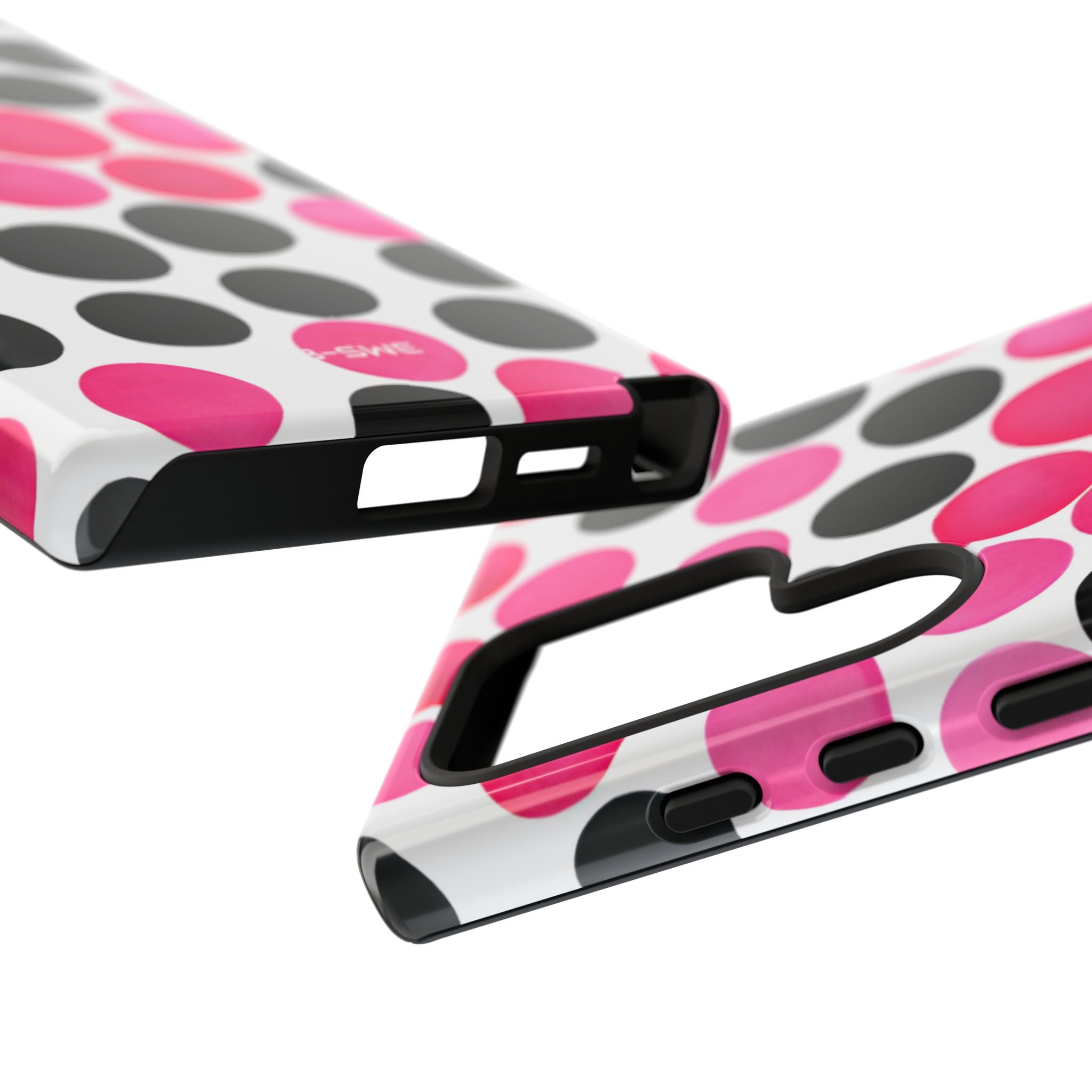 Pulsing Circles Illusion - Samsung Case