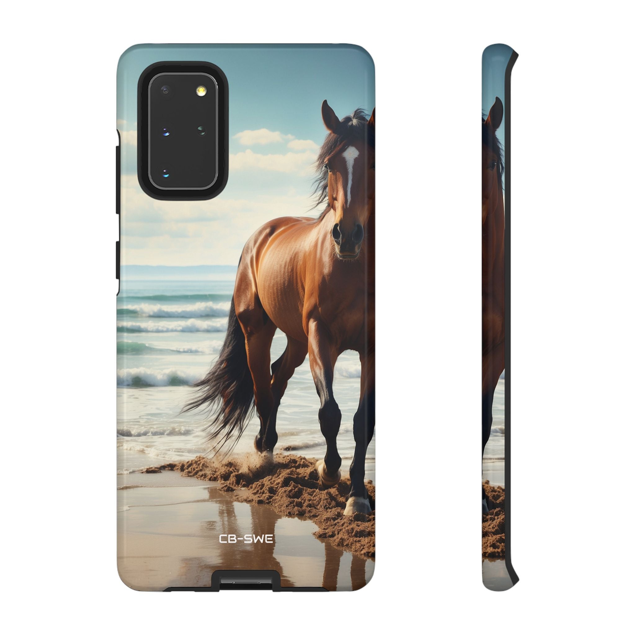 Horse Gallops Shoreline - Samsung Case