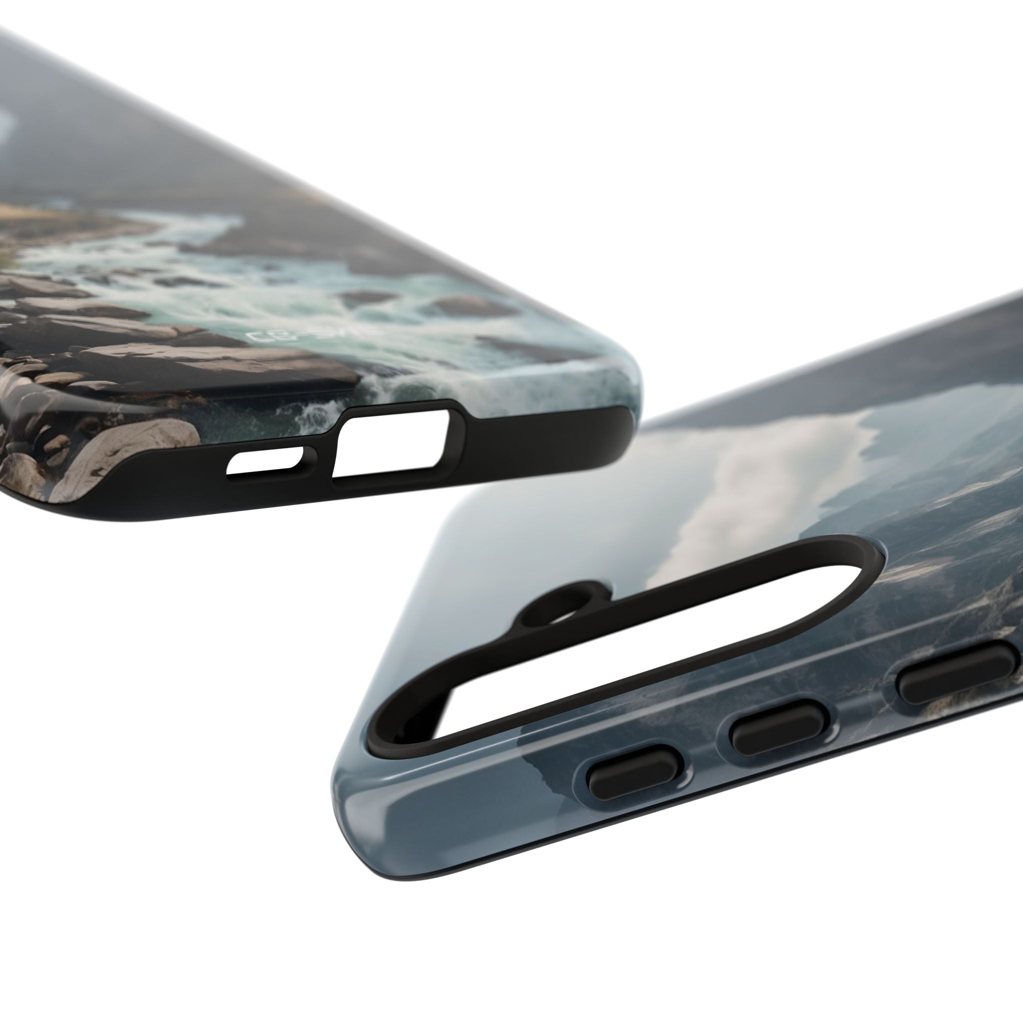 Mountain Peaks Arise - Samsung Case