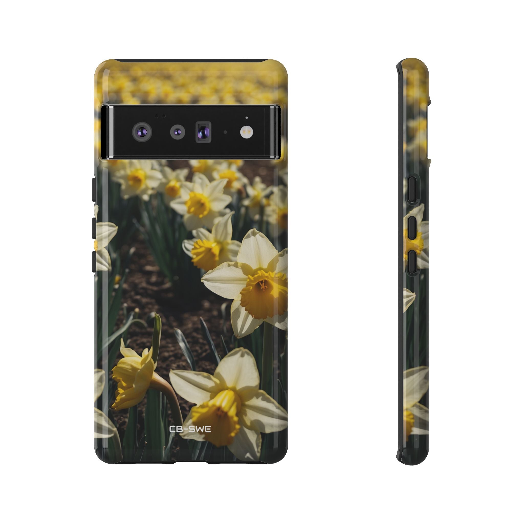 Daffodils Dance Gracefully - Google Pixel Case