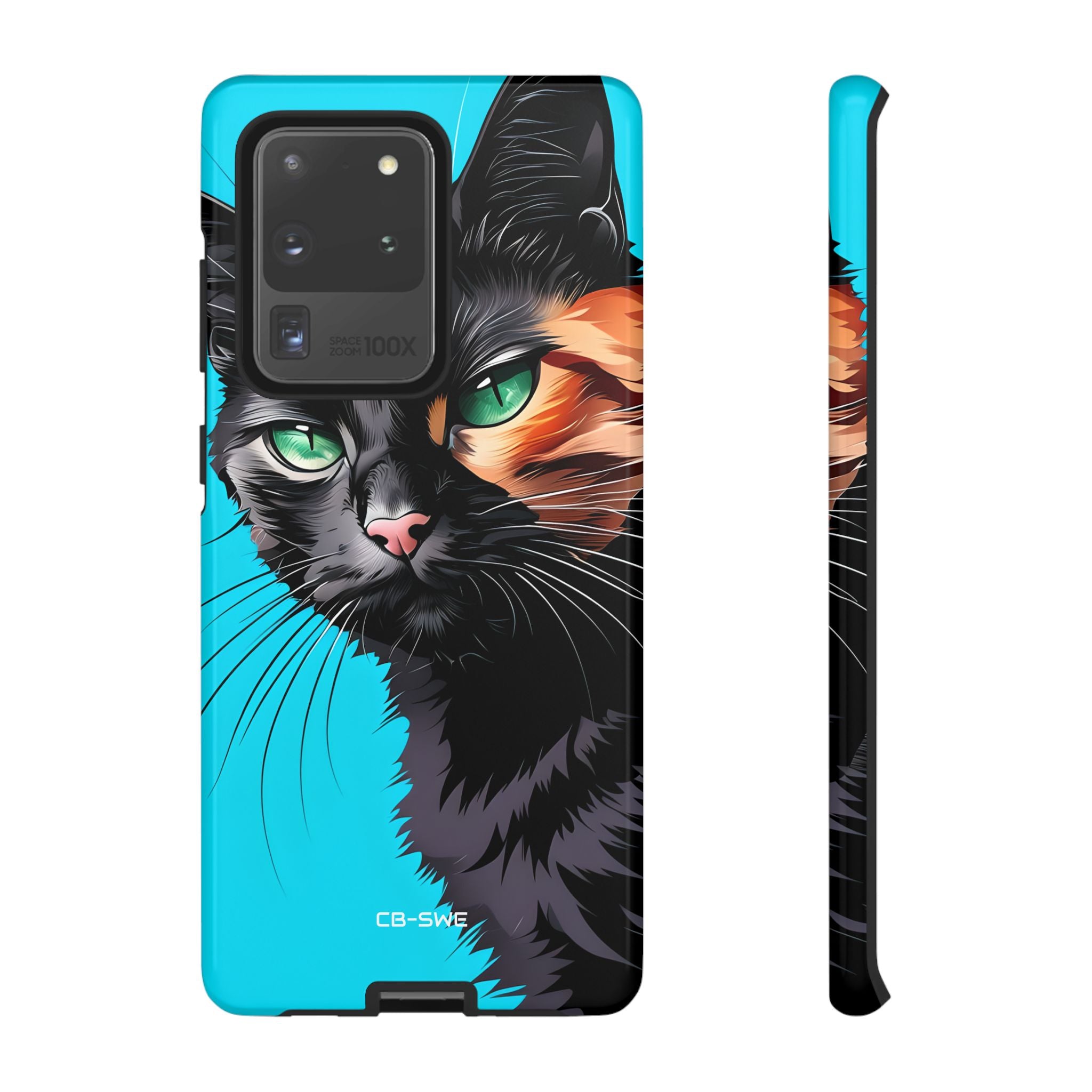 Curious Cat Stare - Samsung Case