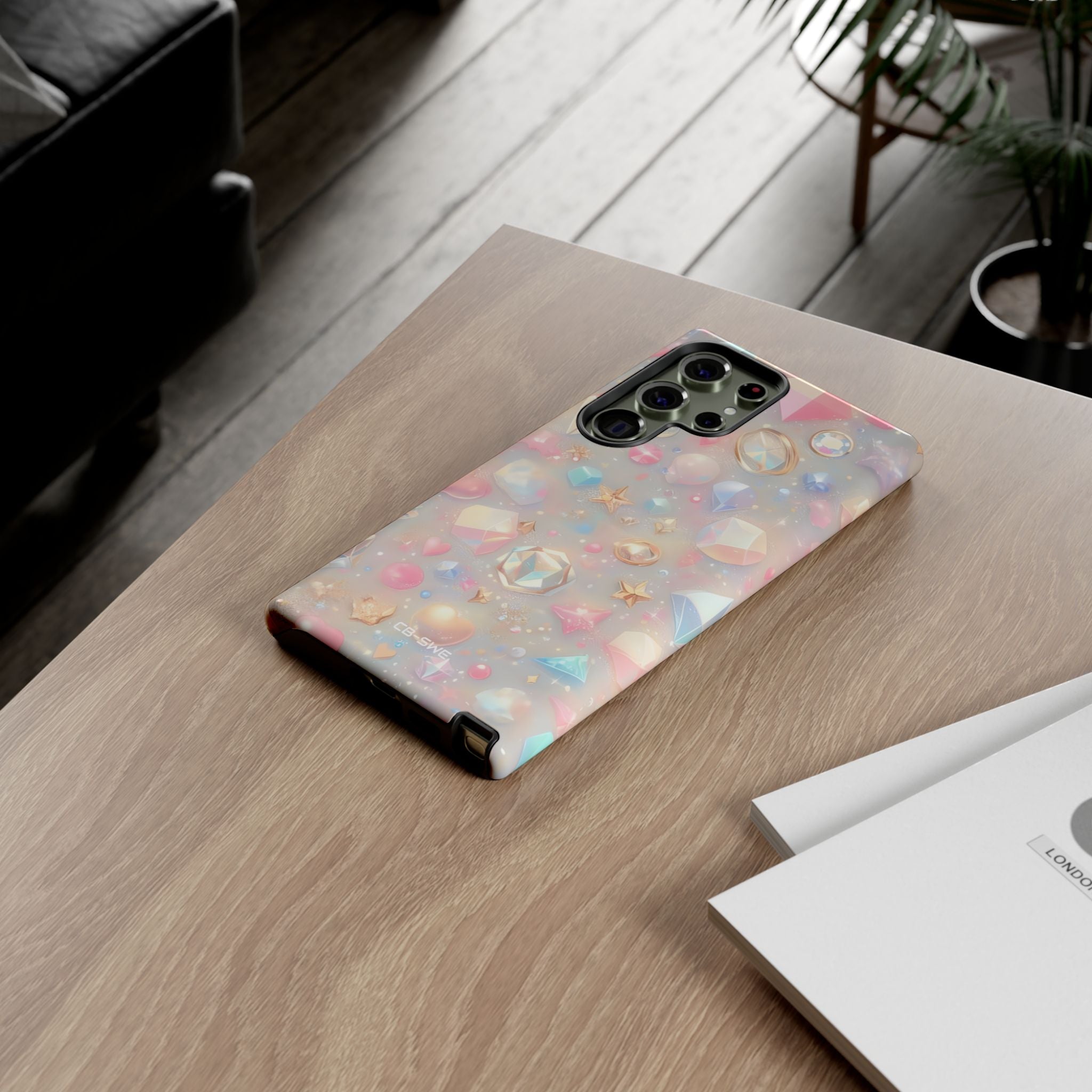 Gemstones Dance Light - Samsung Case