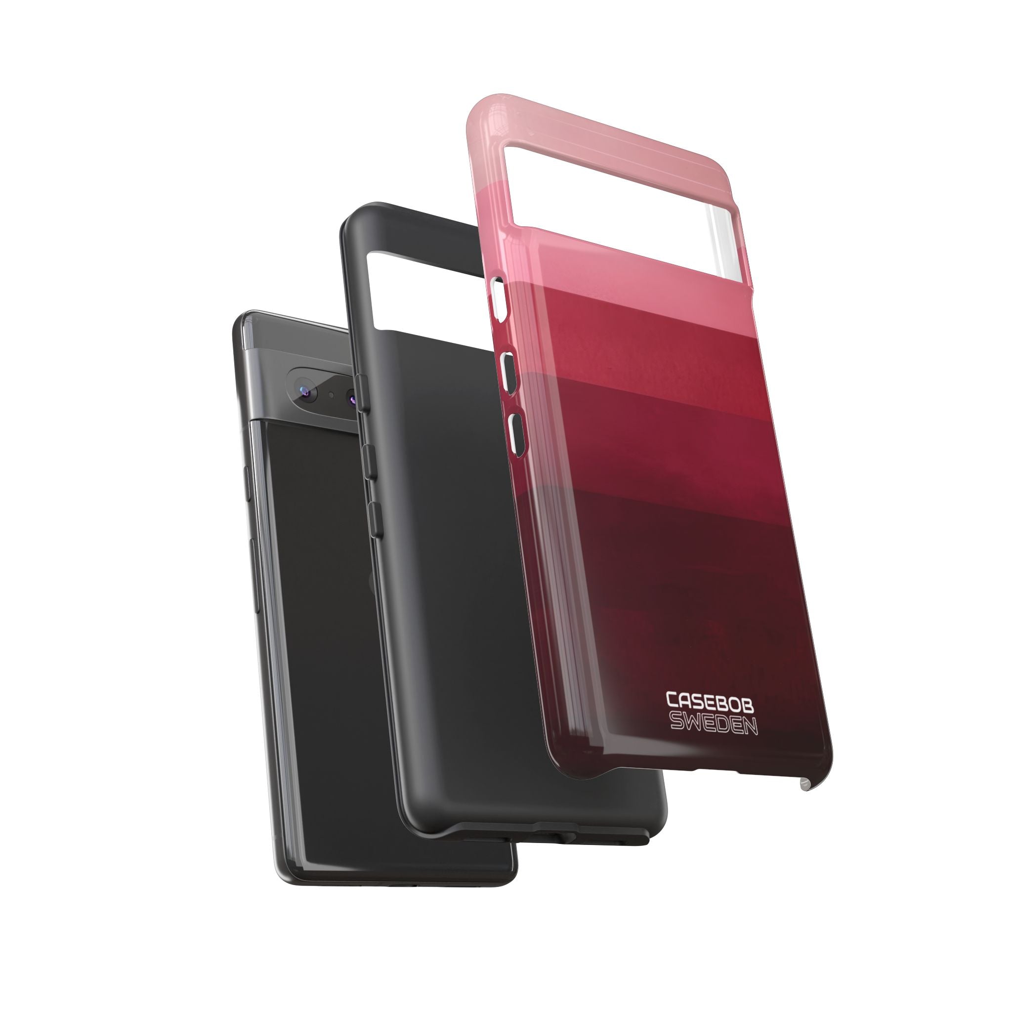 Strati di orizzonte rosa Google Pixel 7 - Tough