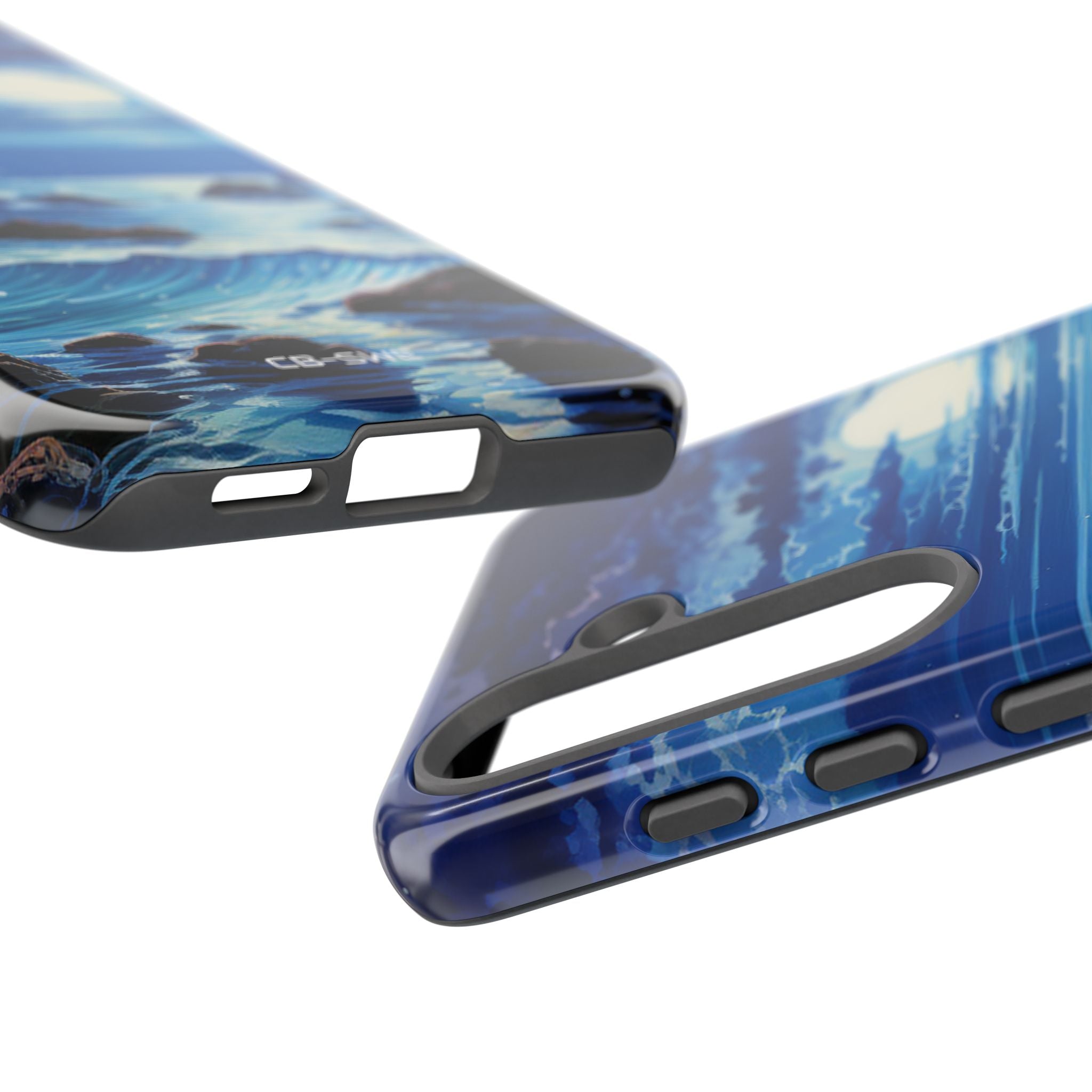 Moonlit Sea Dance - Samsung Case