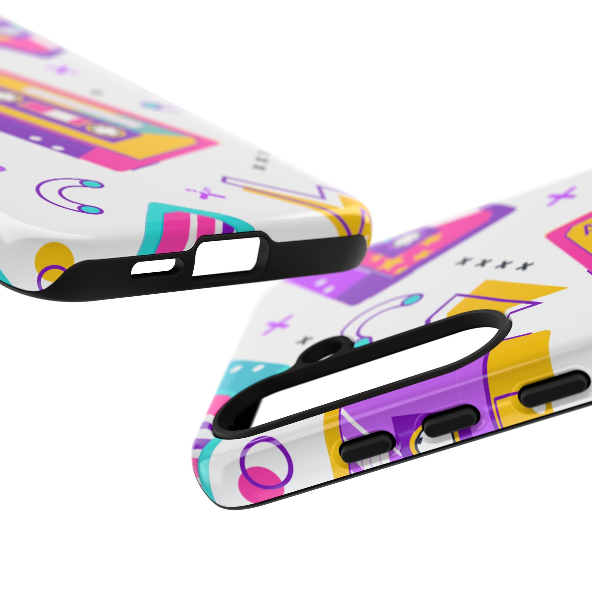 Retro Cassette Chaos - Samsung Case