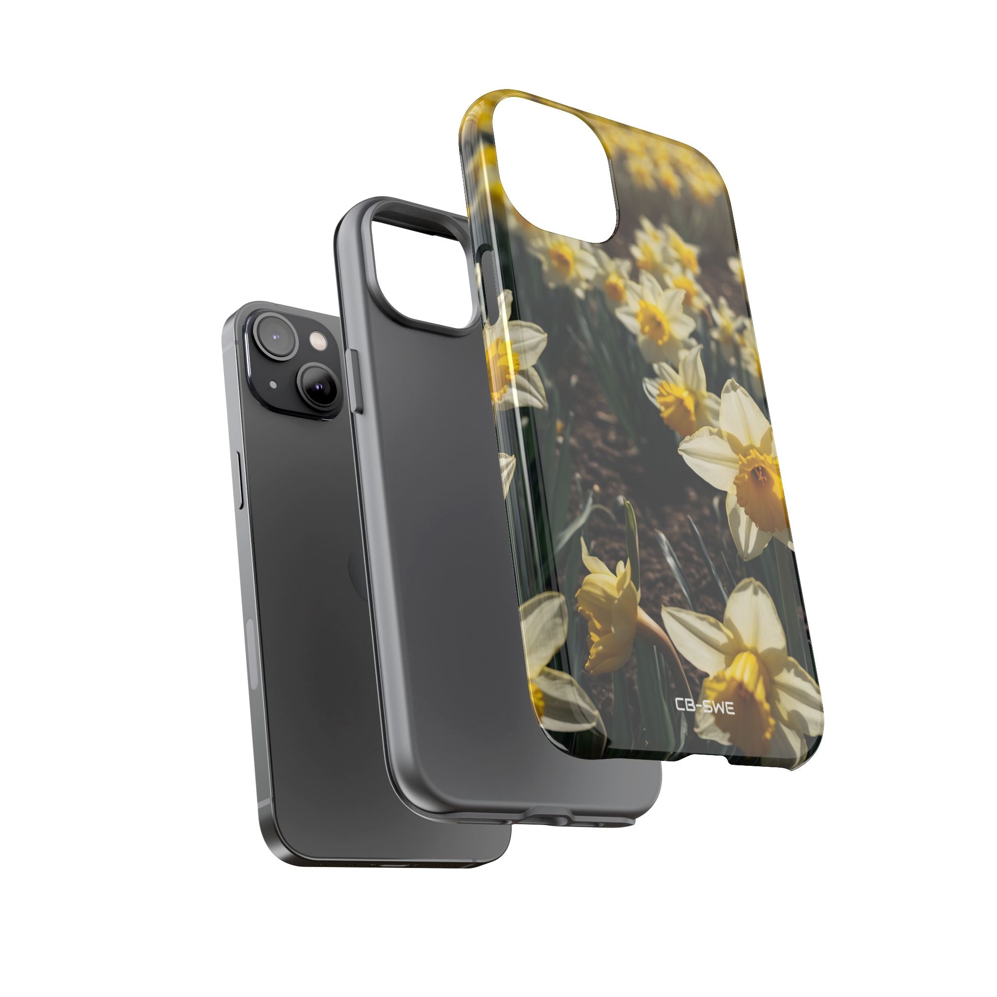 Golden Daffodils Bloom - iPhone Case