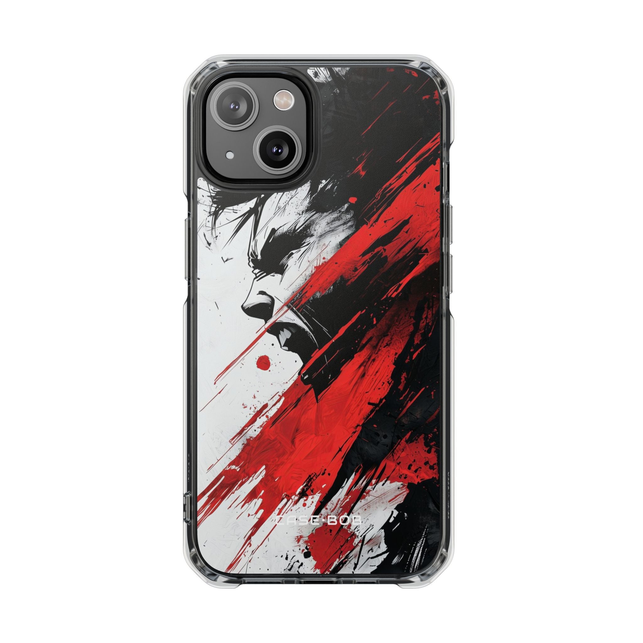 Yelling Profile Burst iPhone 14 Case - Impact